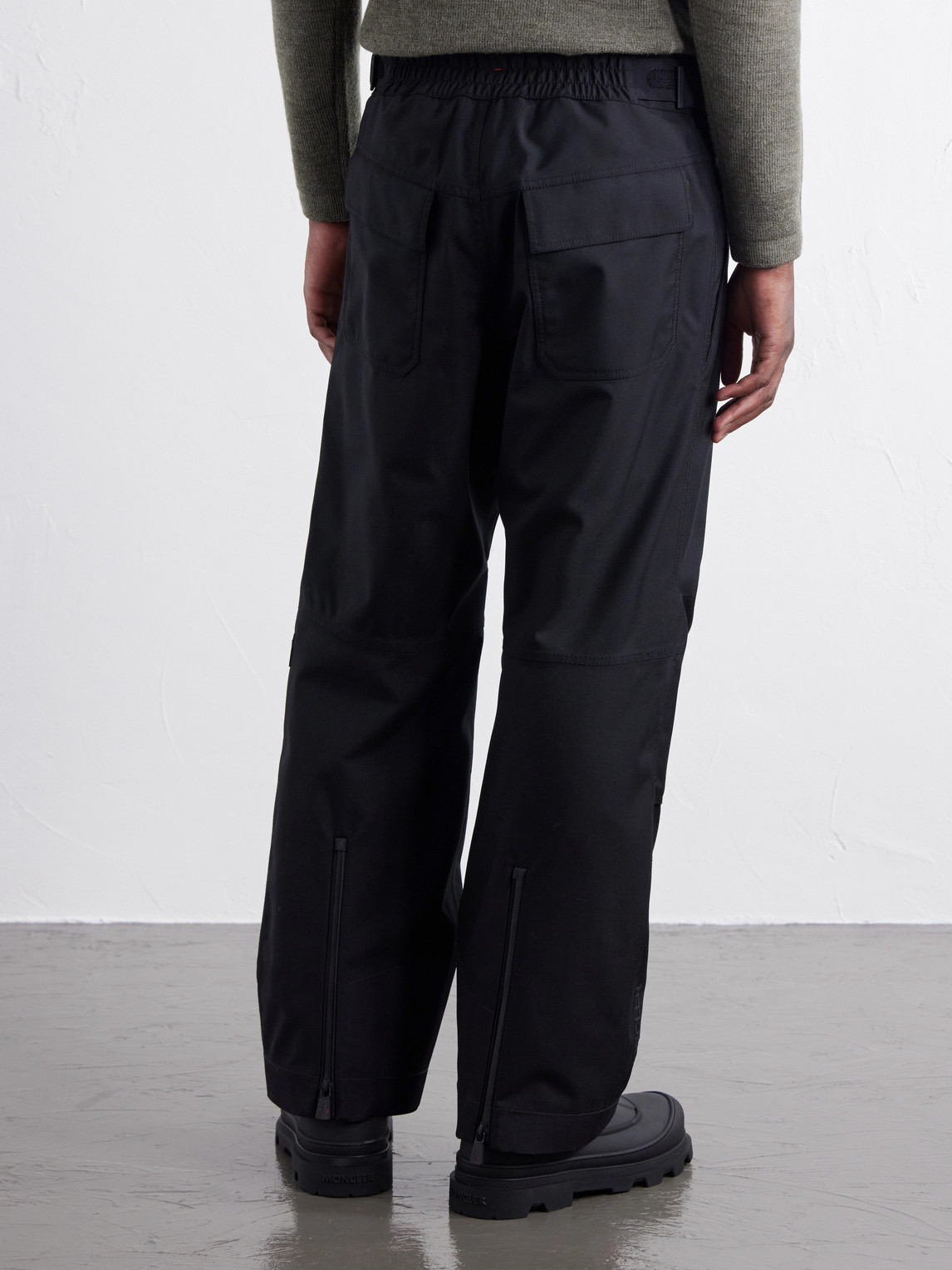 Grenoble - Straight-Leg Gabardine Ski Pants