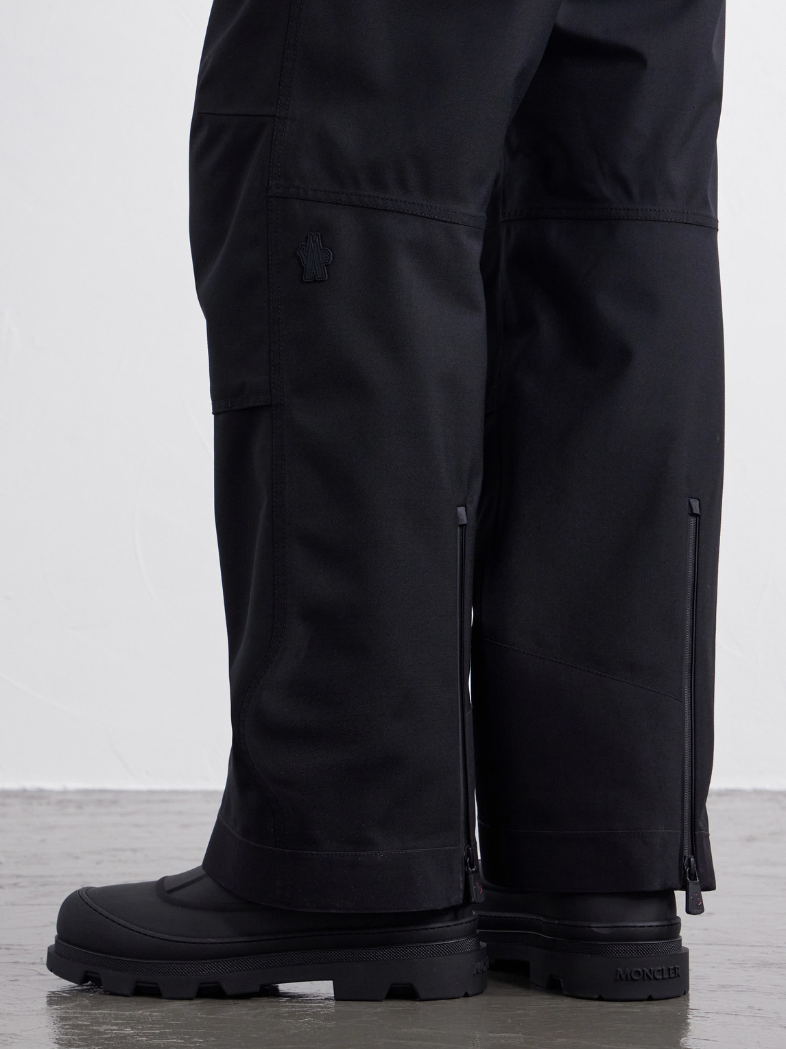 Grenoble - Straight-Leg Gabardine Ski Pants