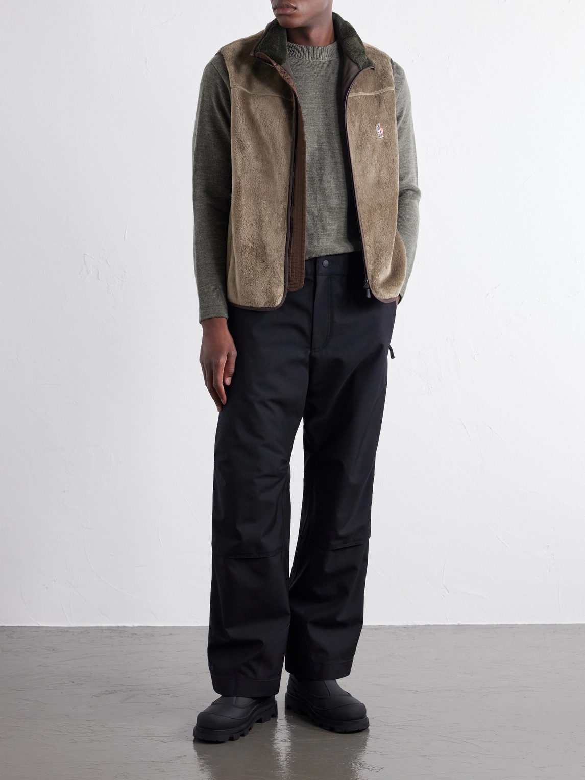 Grenoble - Straight-Leg Gabardine Ski Pants
