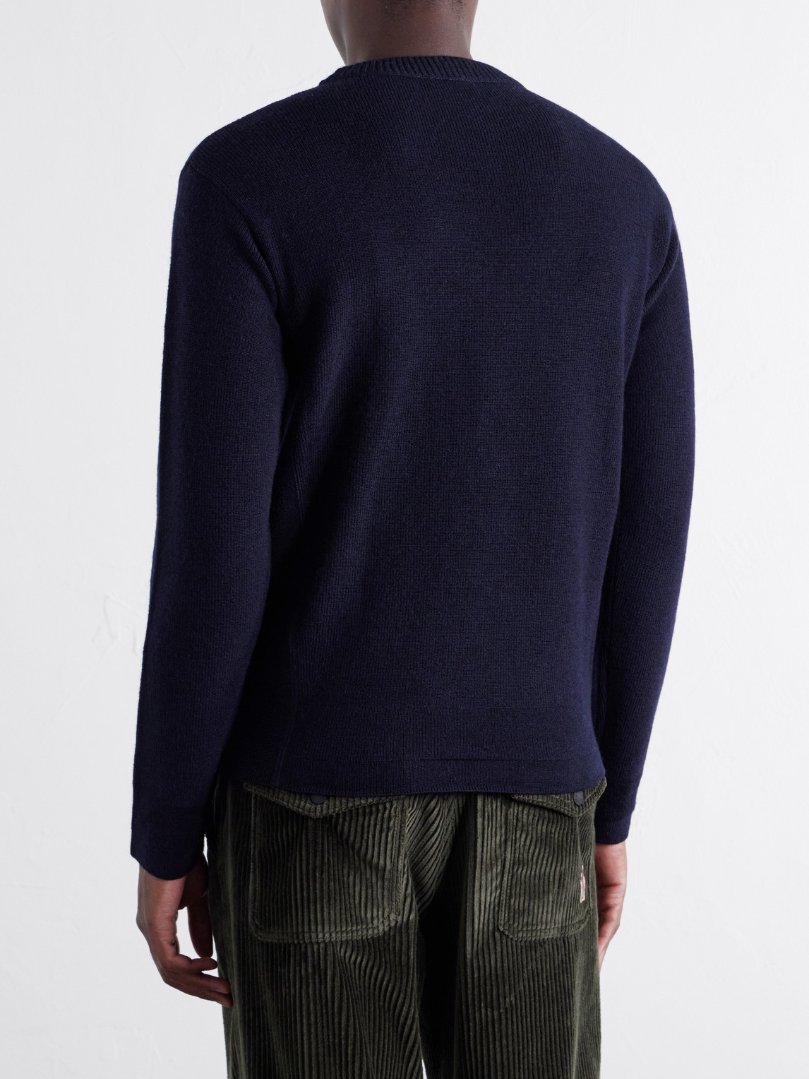 Grenoble - Logo-Appliquéd Virgin Wool Base Layer