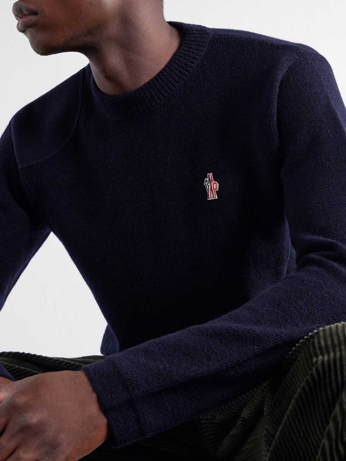 Grenoble - Logo-Appliquéd Virgin Wool Base Layer