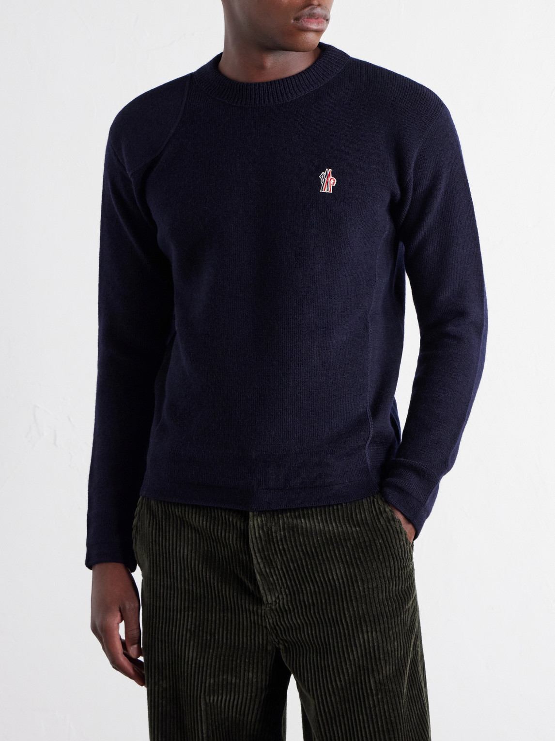 Grenoble - Logo-Appliquéd Virgin Wool Base Layer