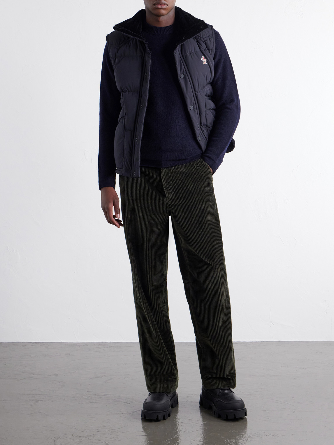 Grenoble - Logo-Appliquéd Virgin Wool Base Layer