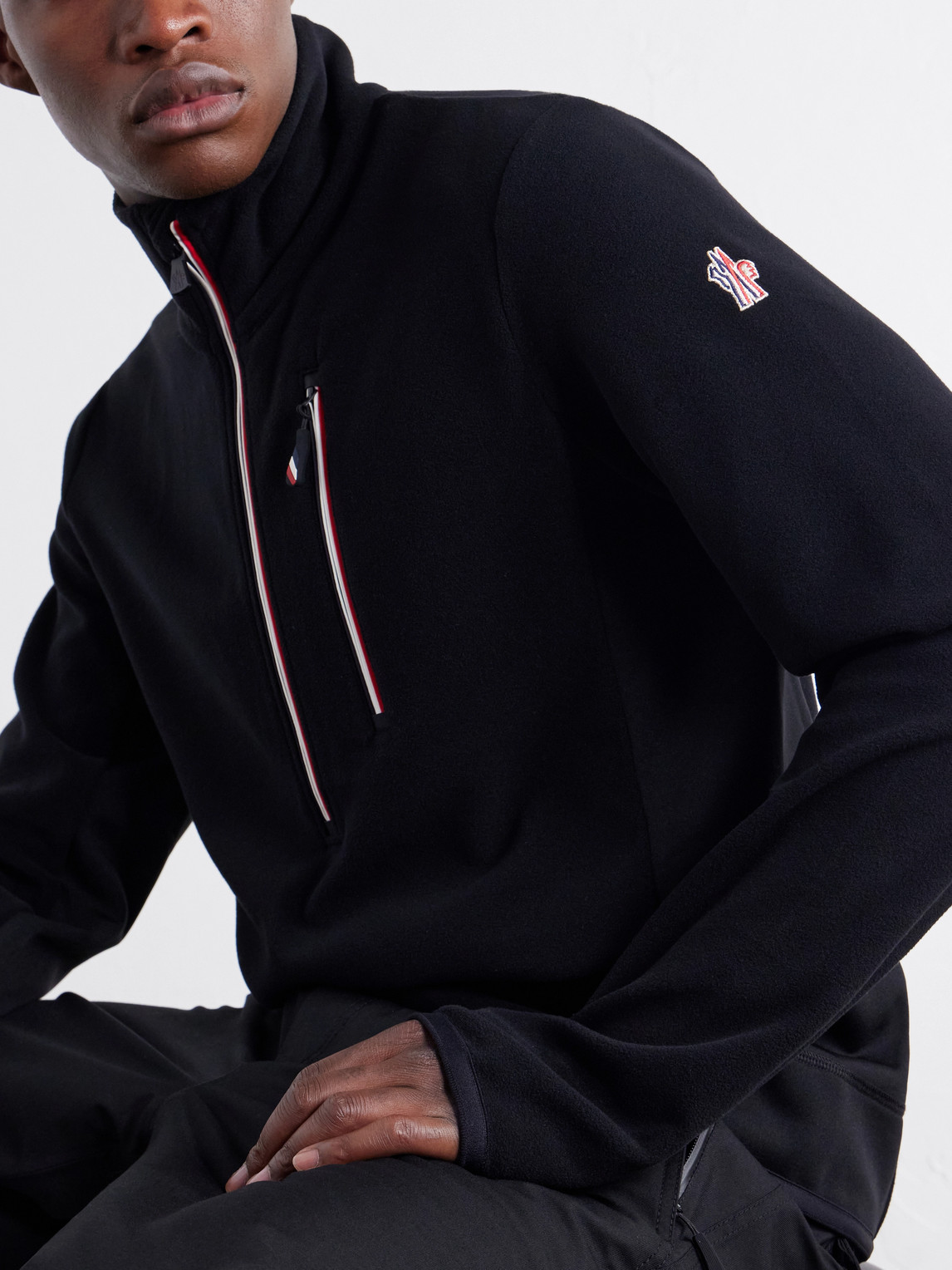 Grenoble - Polar Fleece Half-Zip Ski Mid-Layer