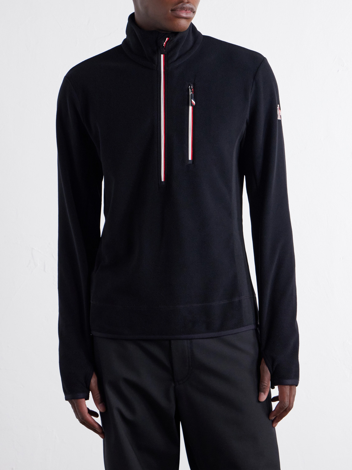 Grenoble - Polar Fleece Half-Zip Ski Mid-Layer