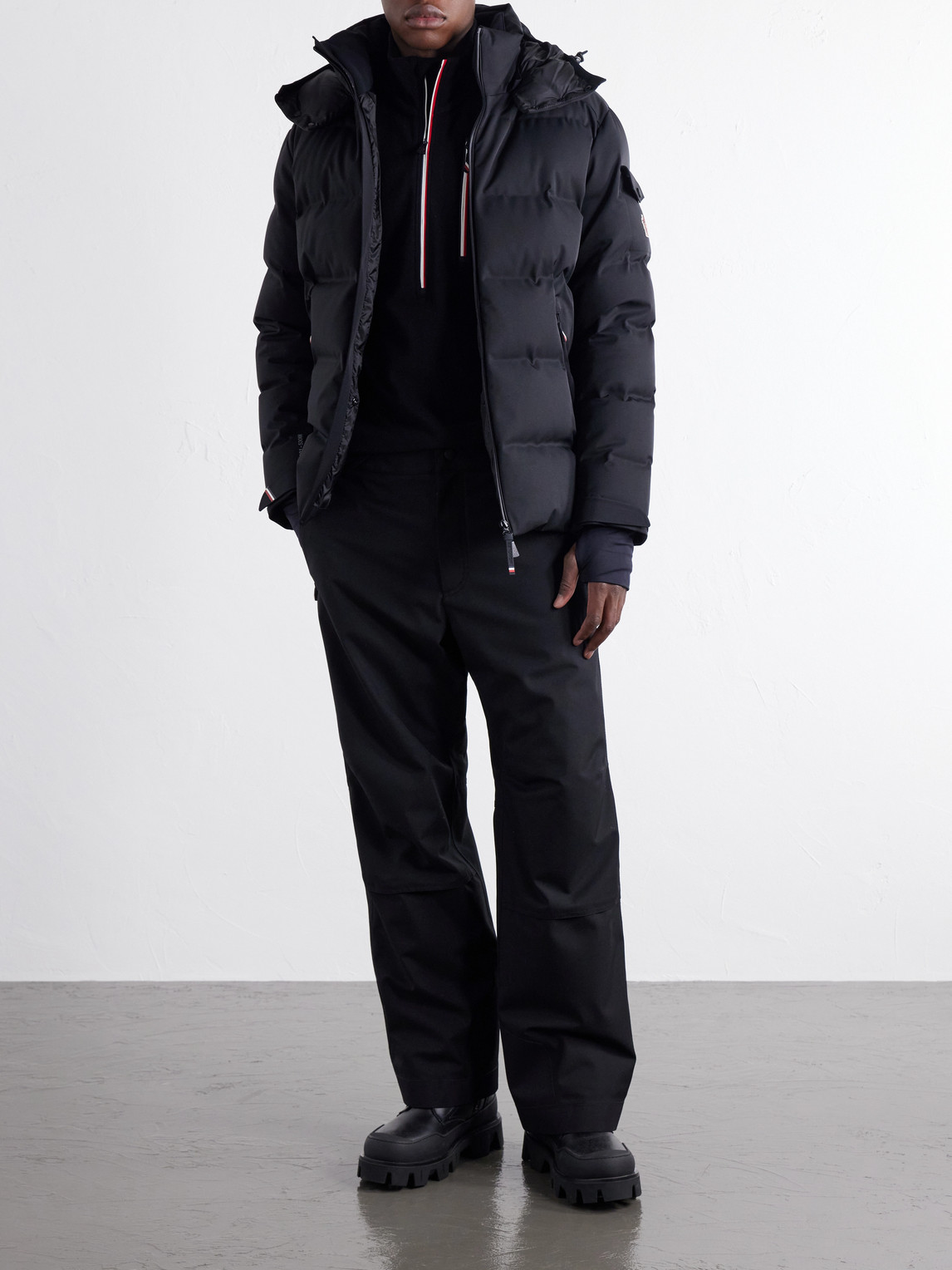 Grenoble - Polar Fleece Half-Zip Ski Mid-Layer