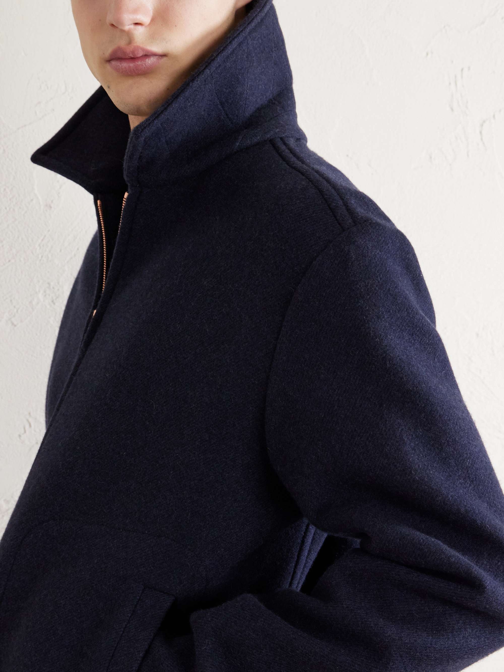 PRIVATE WHITE V.C. The Civvy Merino Wool and Cashmere-Blend Jacket