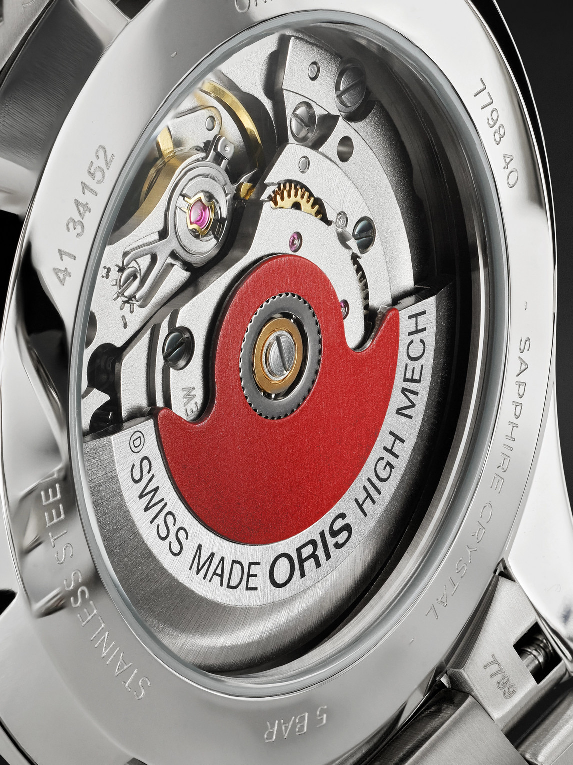  Oris - Big Crown Pointer Date Automatic 40mm Stainless Steel Watch, Ref. No. 01 754 7798 4065-07 8 20 06 - Men - Blue 