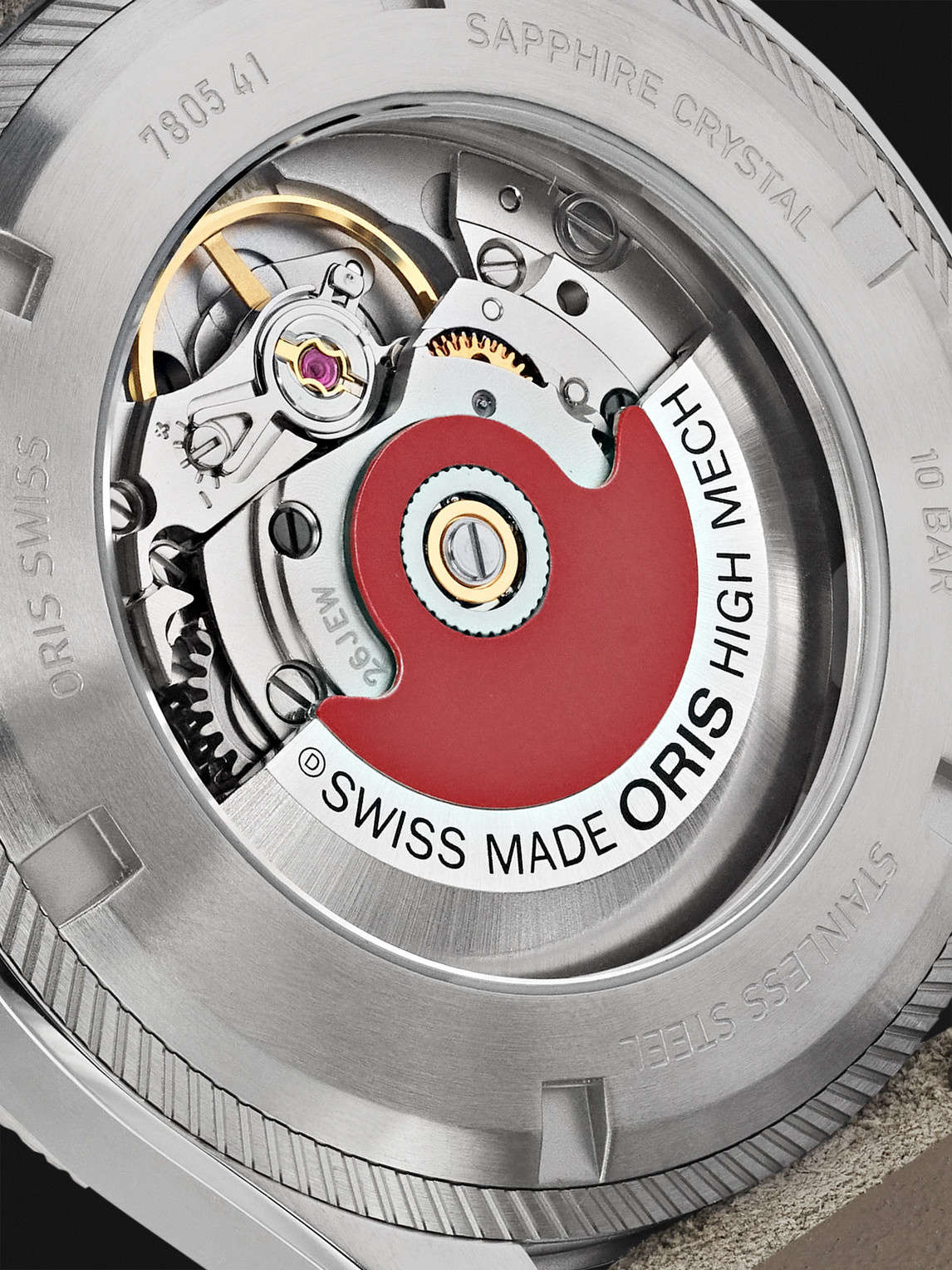  Oris - Propilot Date Automatic 41mm Stainless Steel And Leather Watch, Ref. No.01 733 7805 4163-07 6 20 15lc - Men - White 