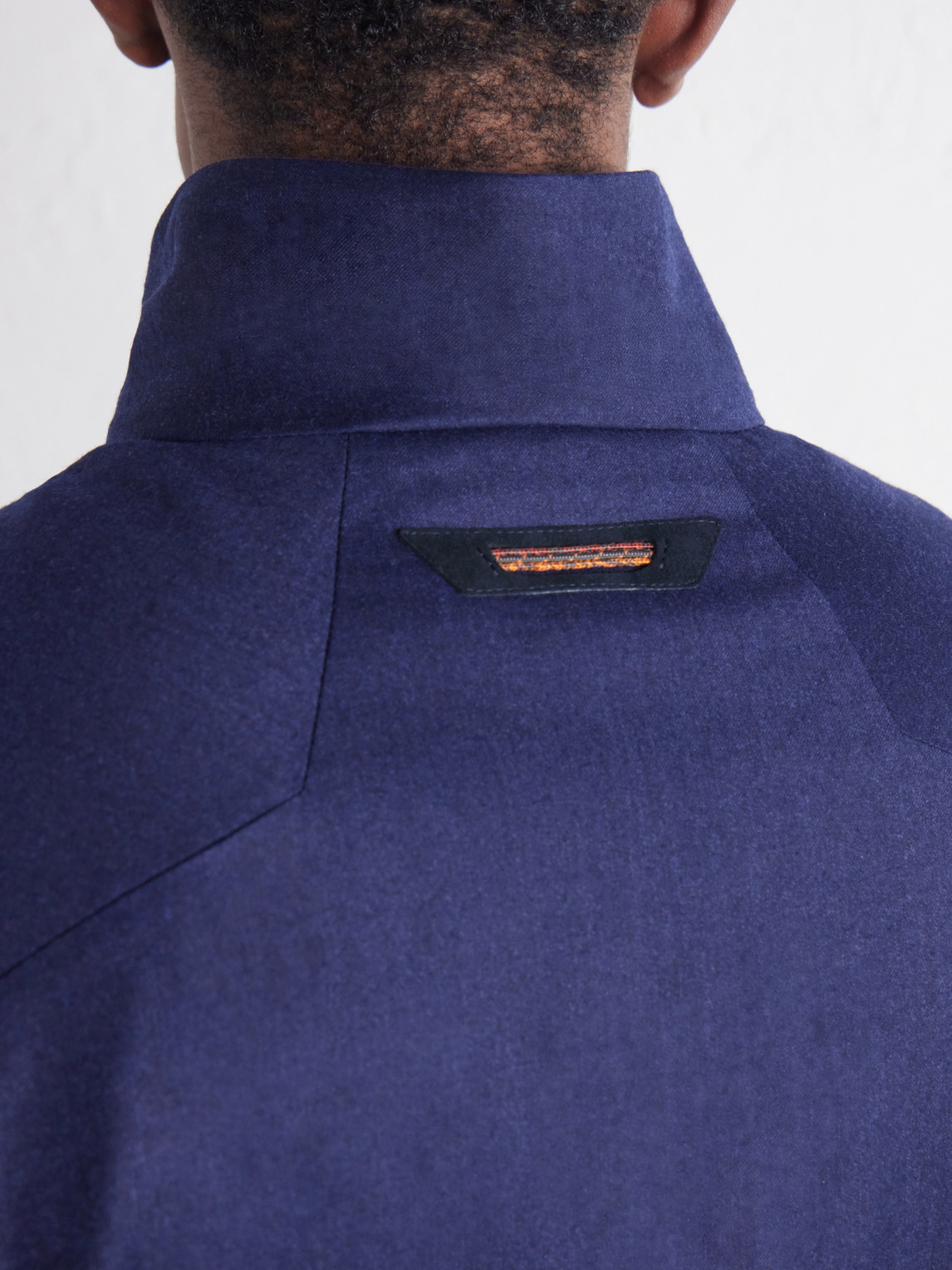 Padded Wool And Silk-Blend Jacket