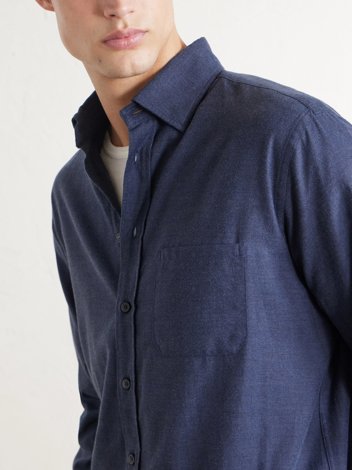 Cotton-Flannel Shirt