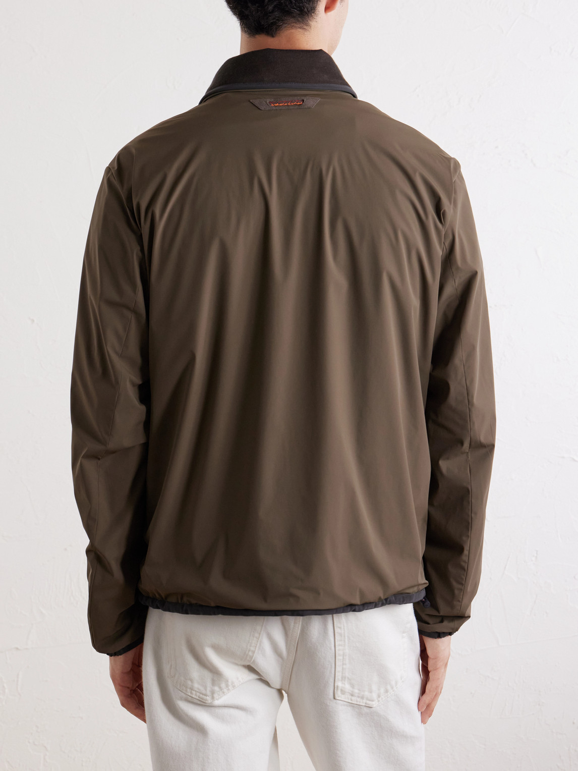 Jib Set Reversible Shell Jacket