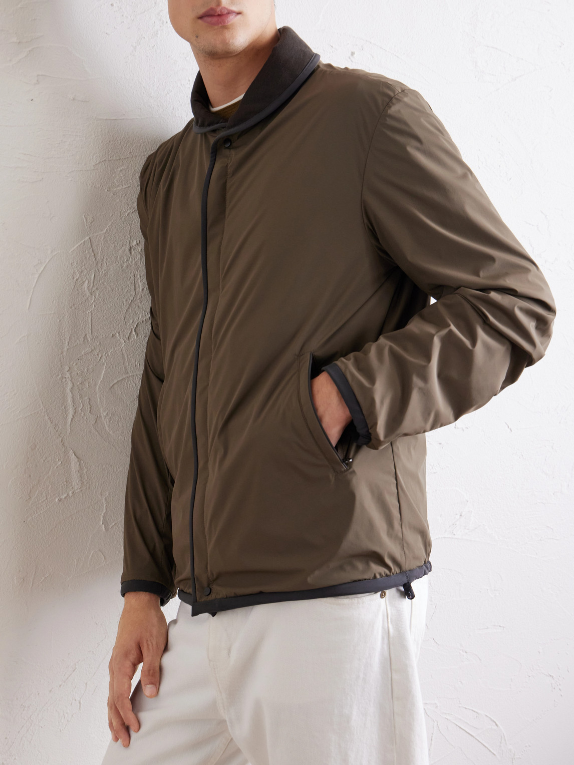 Jib Set Reversible Shell Jacket
