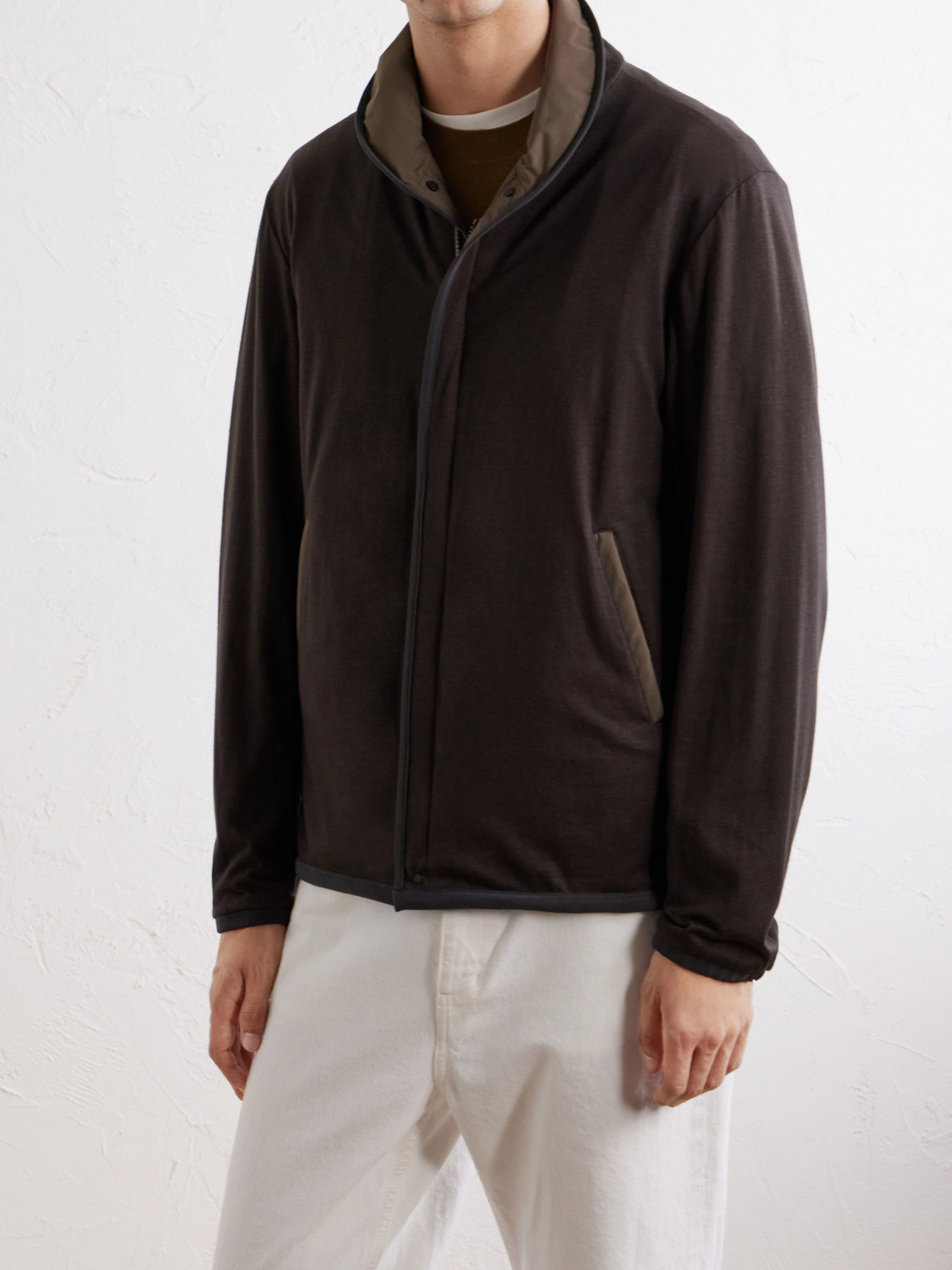 Jib Set Reversible Shell Jacket