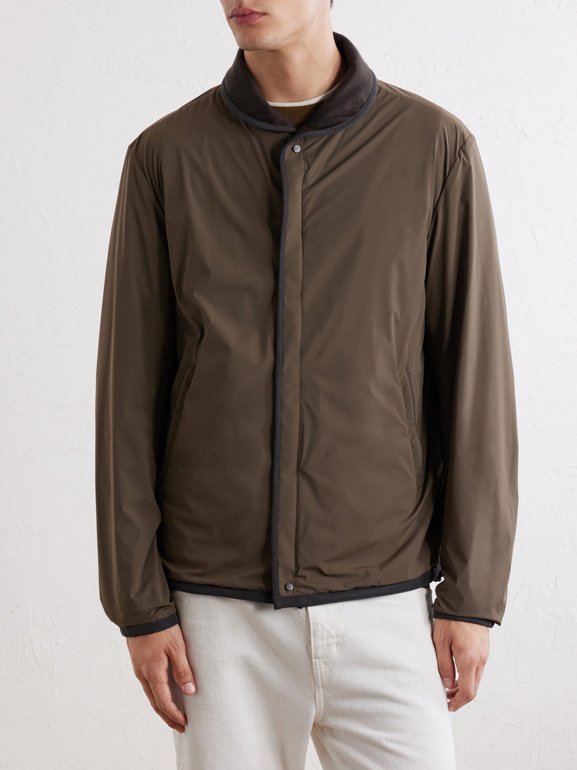 Jib Set Reversible Shell Jacket