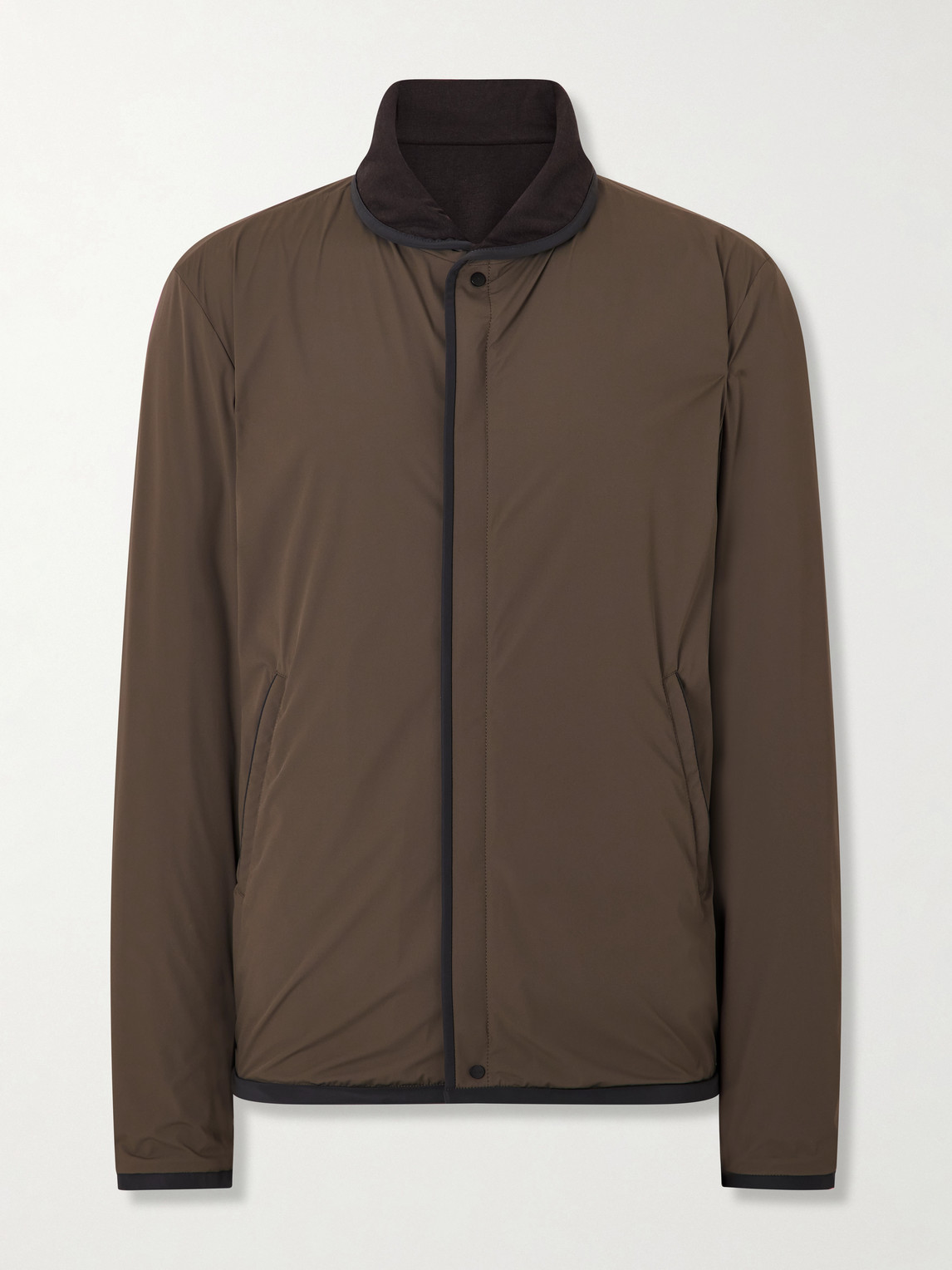 Sease Jib Set Reversible Shell Jacket In Brown