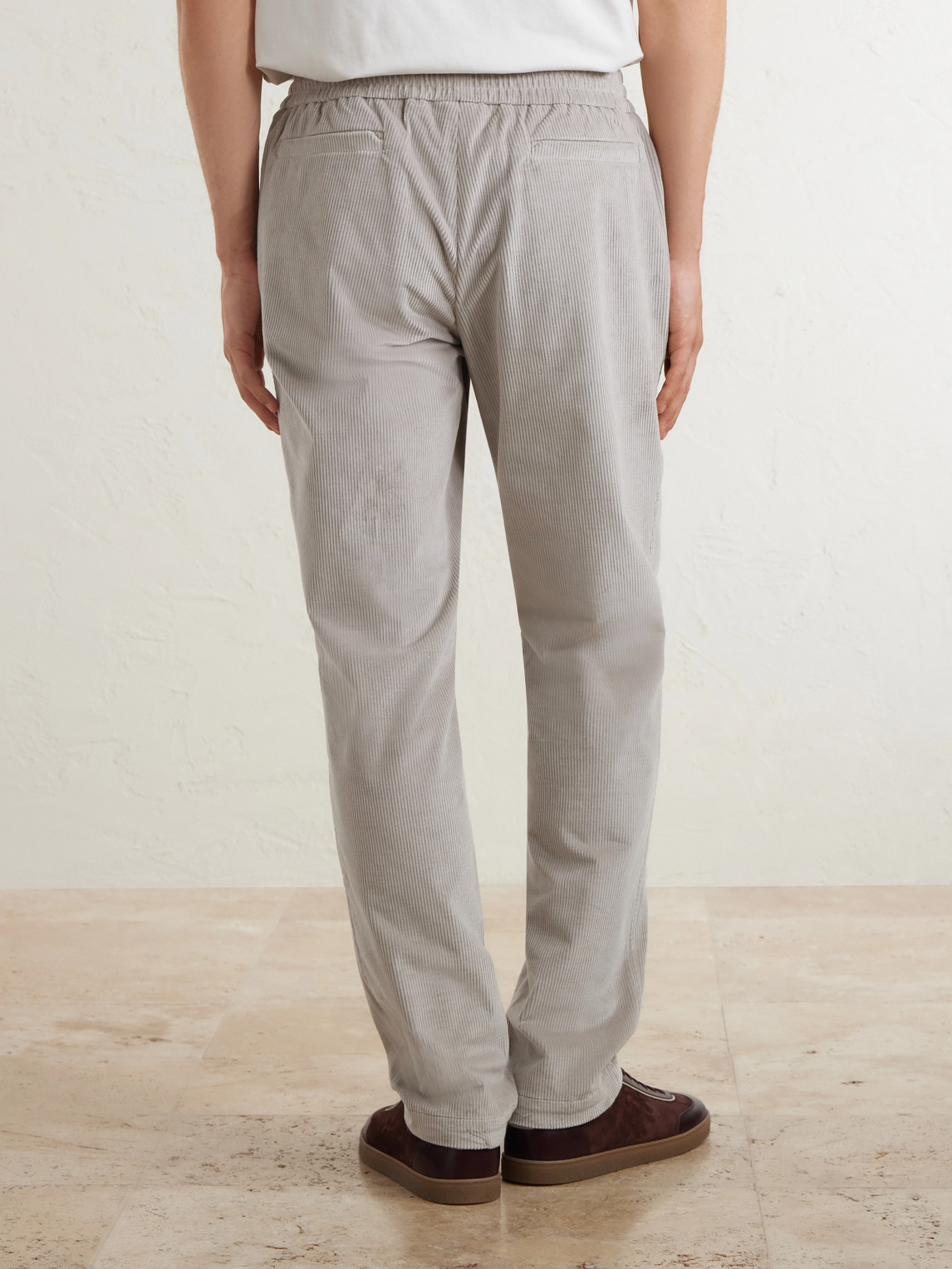 Sease Mindset Slim-Fit Cotton-Blend Corduroy Drawstring Trousers - Men | Thumbnail 4 Sease Mindset Slim-Fit Cotton-Blend Corduroy Drawstring Trousers - Men | Thumbnail 4