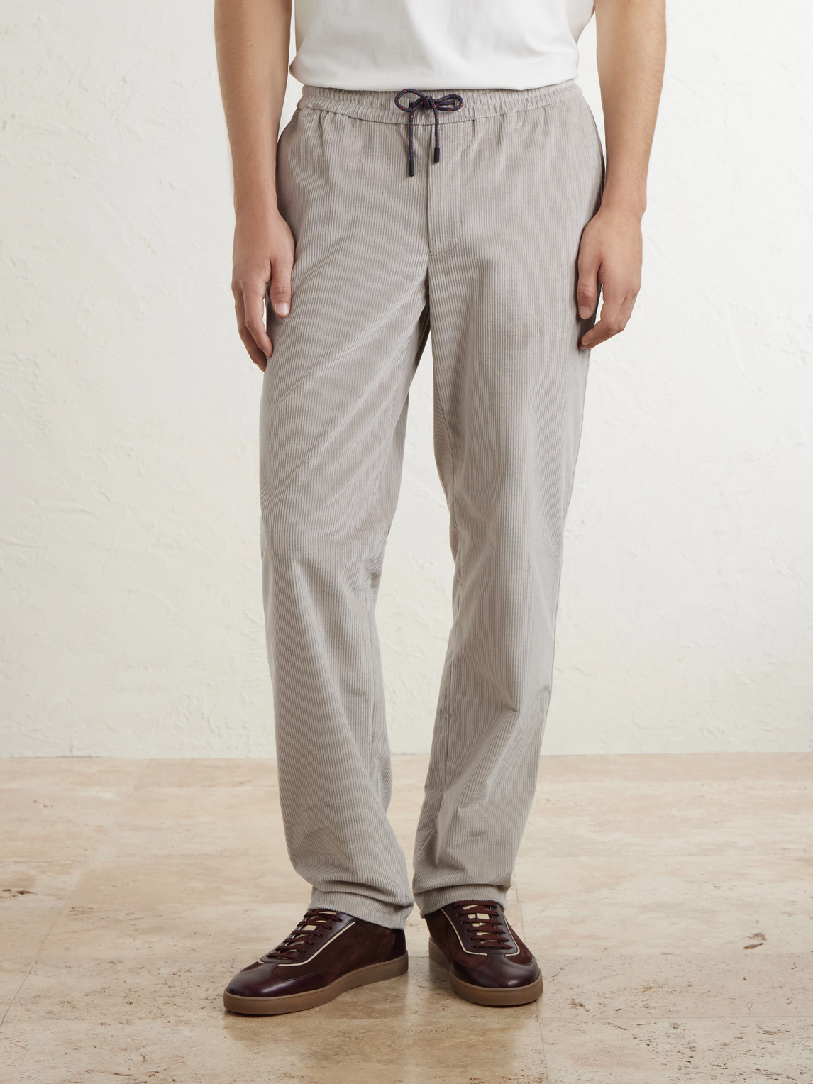 Sease Mindset Slim-Fit Cotton-Blend Corduroy Drawstring Trousers - Men | Thumbnail 3 Sease Mindset Slim-Fit Cotton-Blend Corduroy Drawstring Trousers - Men | Thumbnail 3