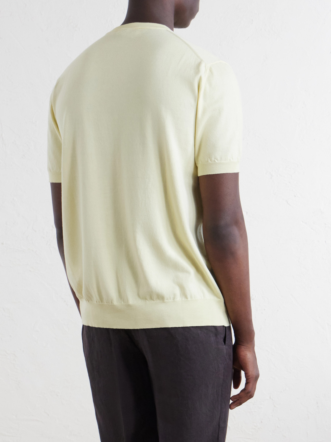 Garment-Dyed Cotton-Jersey T-Shirt