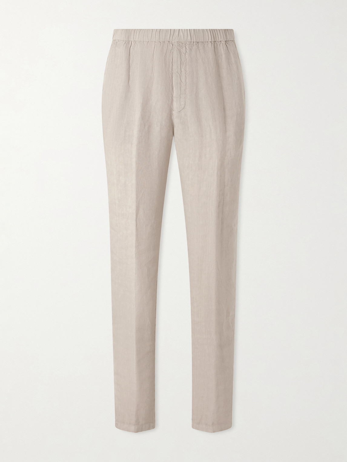 Boglioli Tapered Linen Trousers IT 54