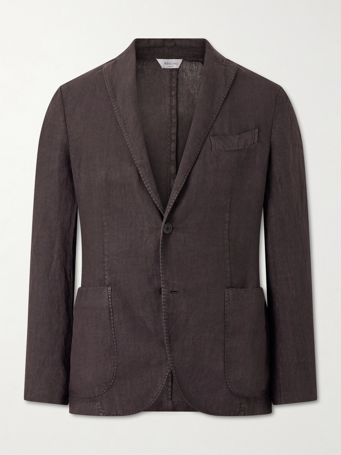 Boglioli Linen Suit Jacket IT 48