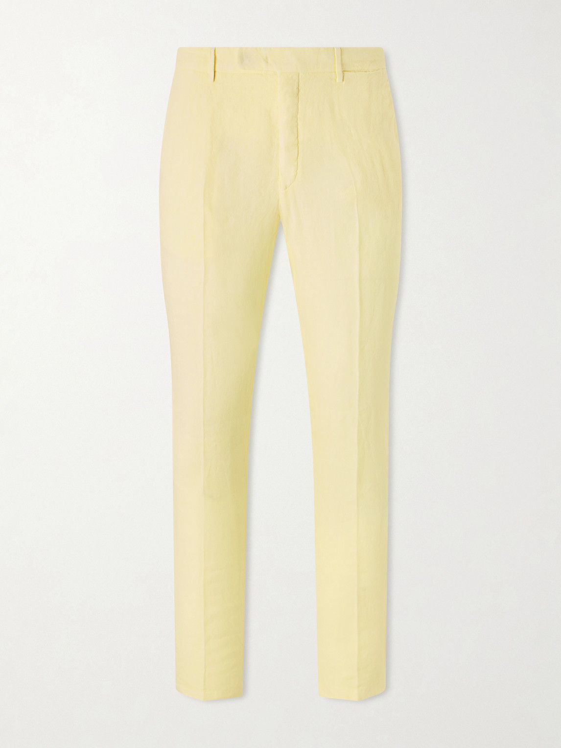 Boglioli Straight-Leg Linen Suit Trousers IT 50