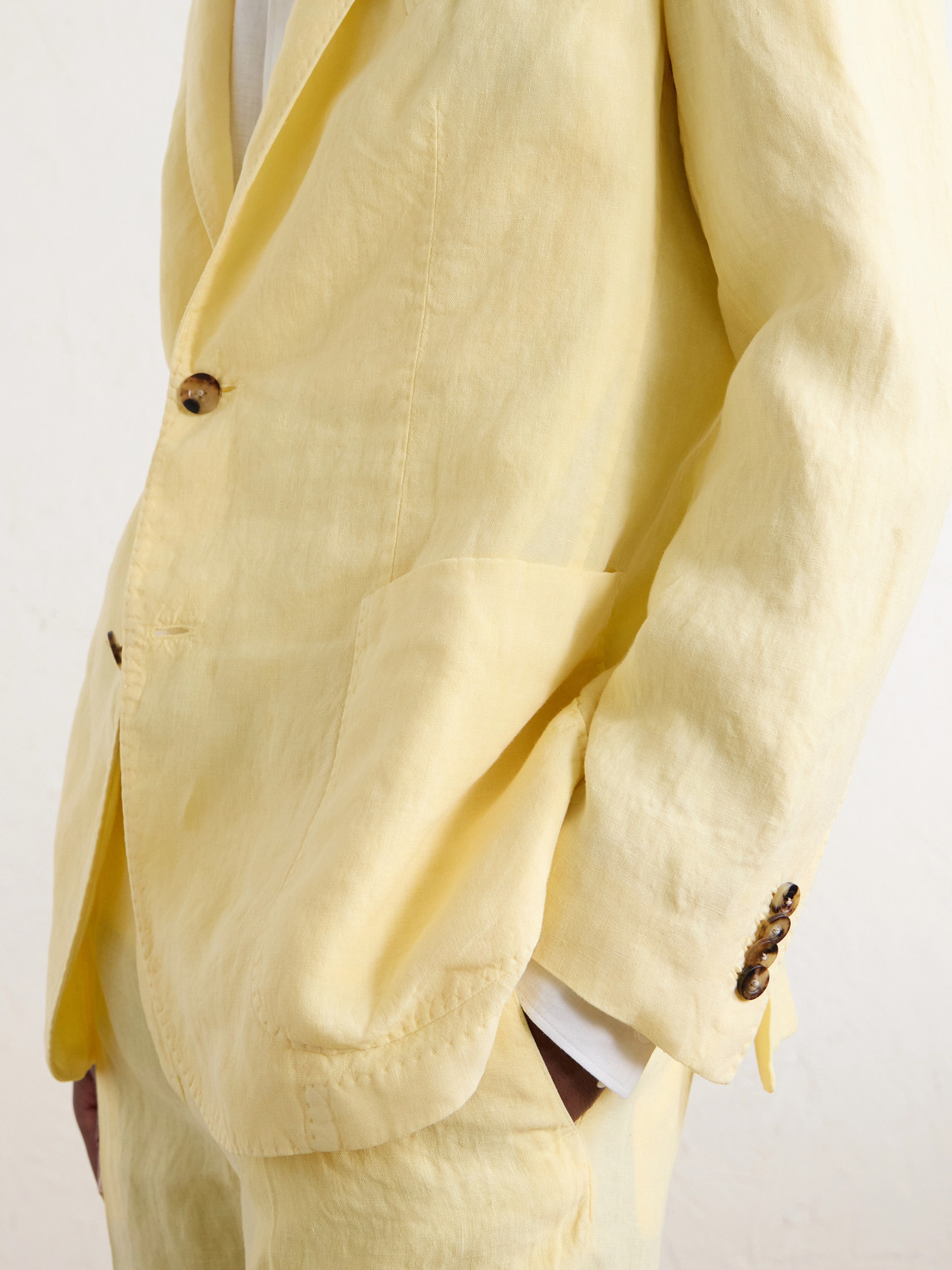 Linen Suit Jacket