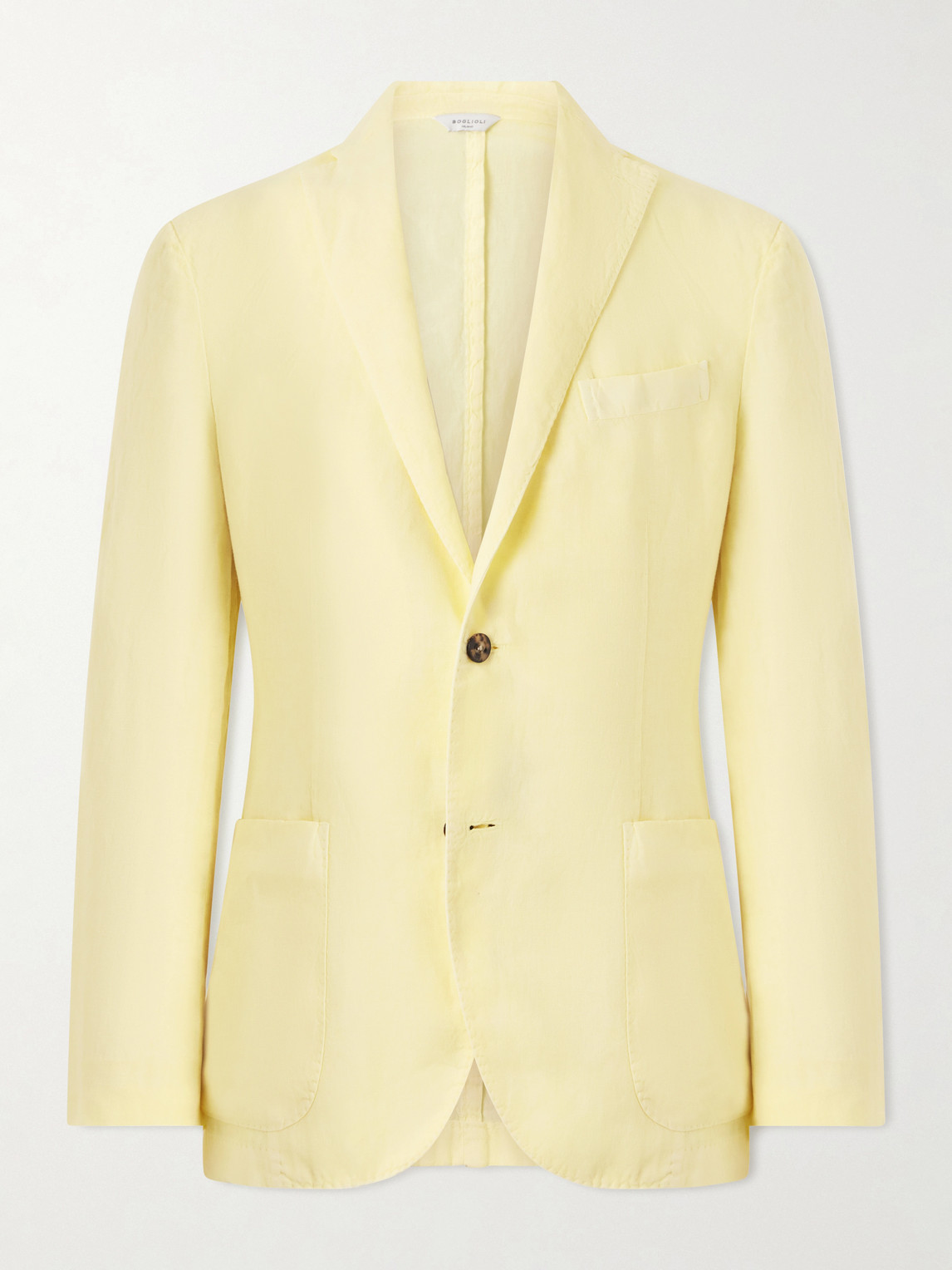 Boglioli Linen Suit Jacket IT 46