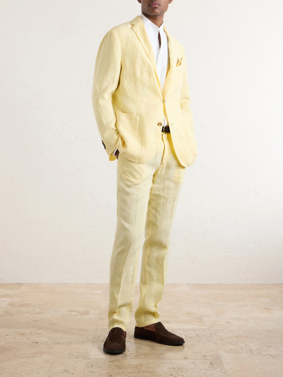 Linen Suit Jacket