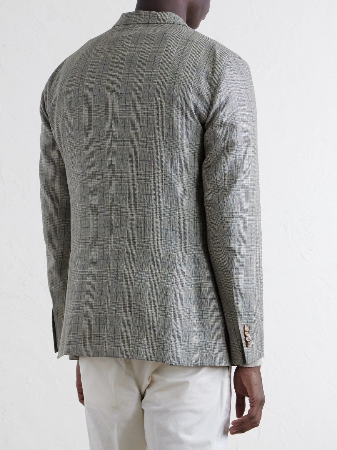 Prince Of Wales Checked Blazer
