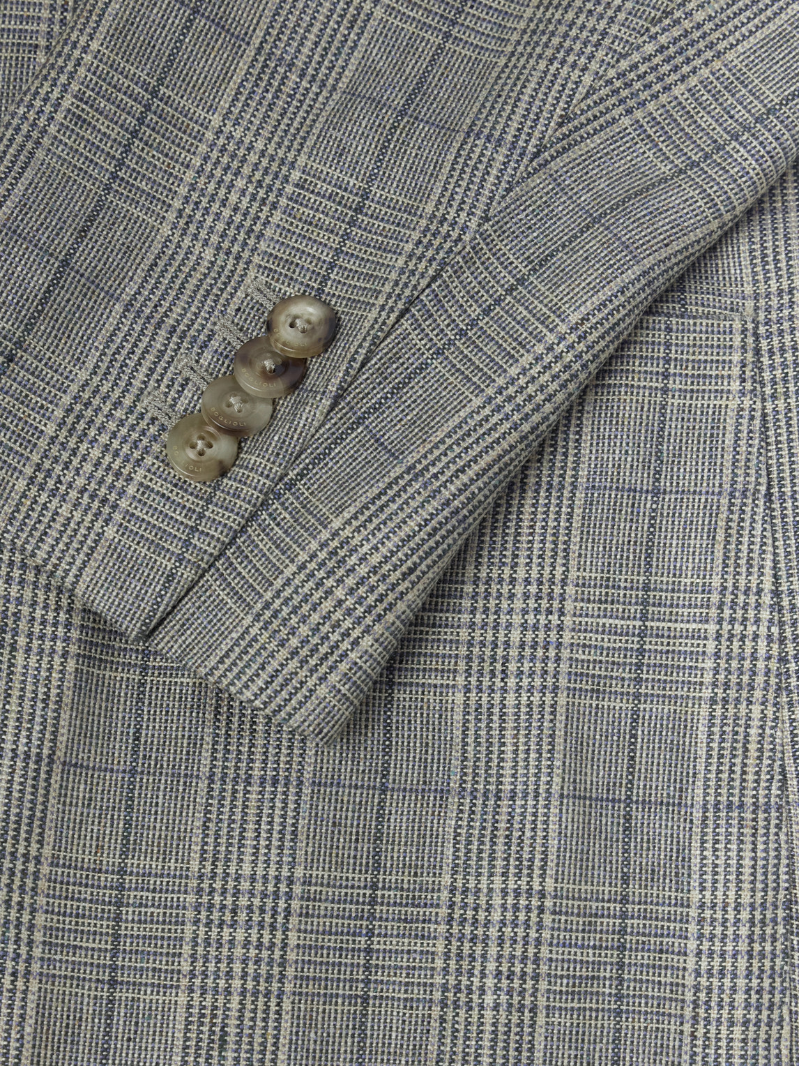 Prince Of Wales Checked Blazer