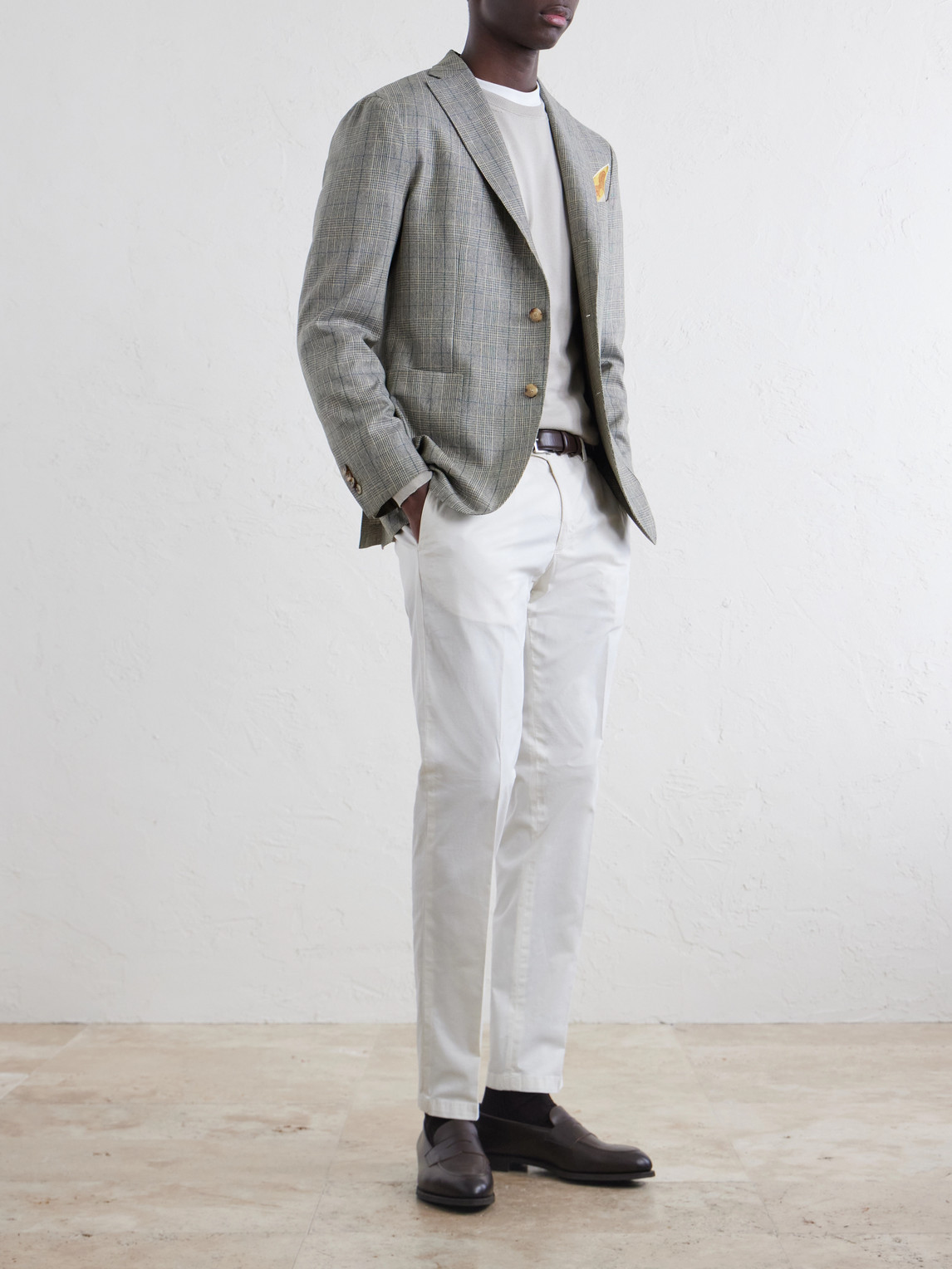 Prince Of Wales Checked Blazer
