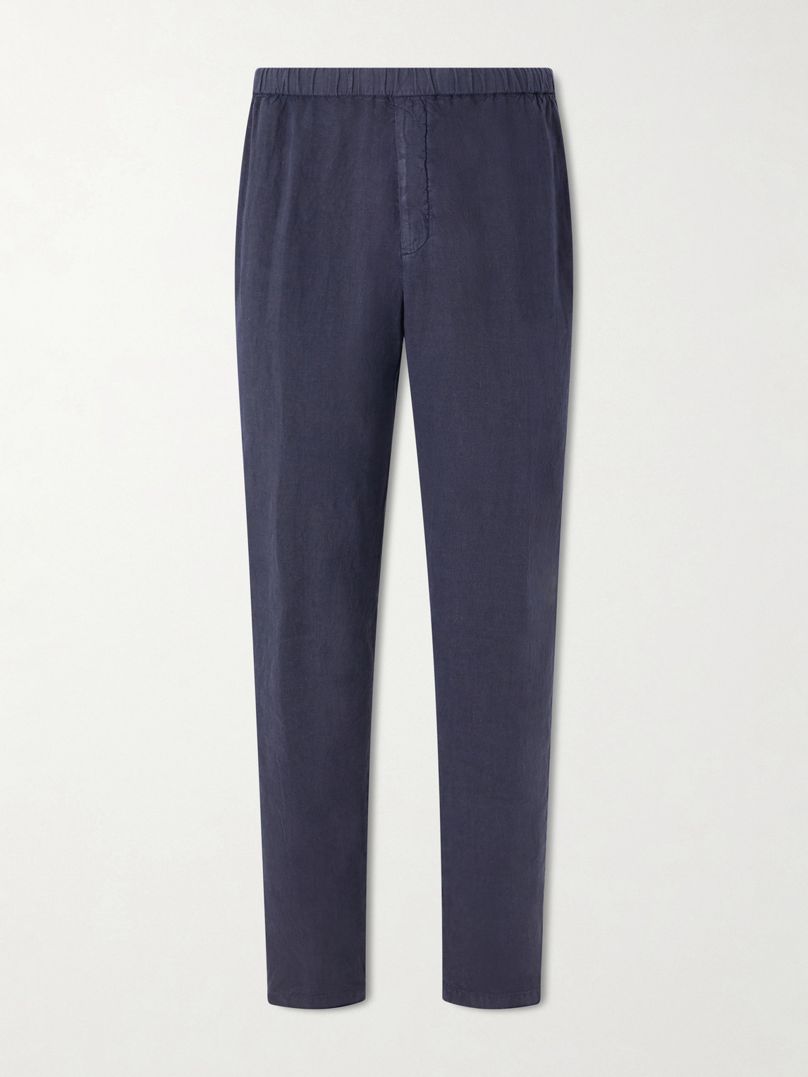 Boglioli Tapered Linen Trousers IT 52