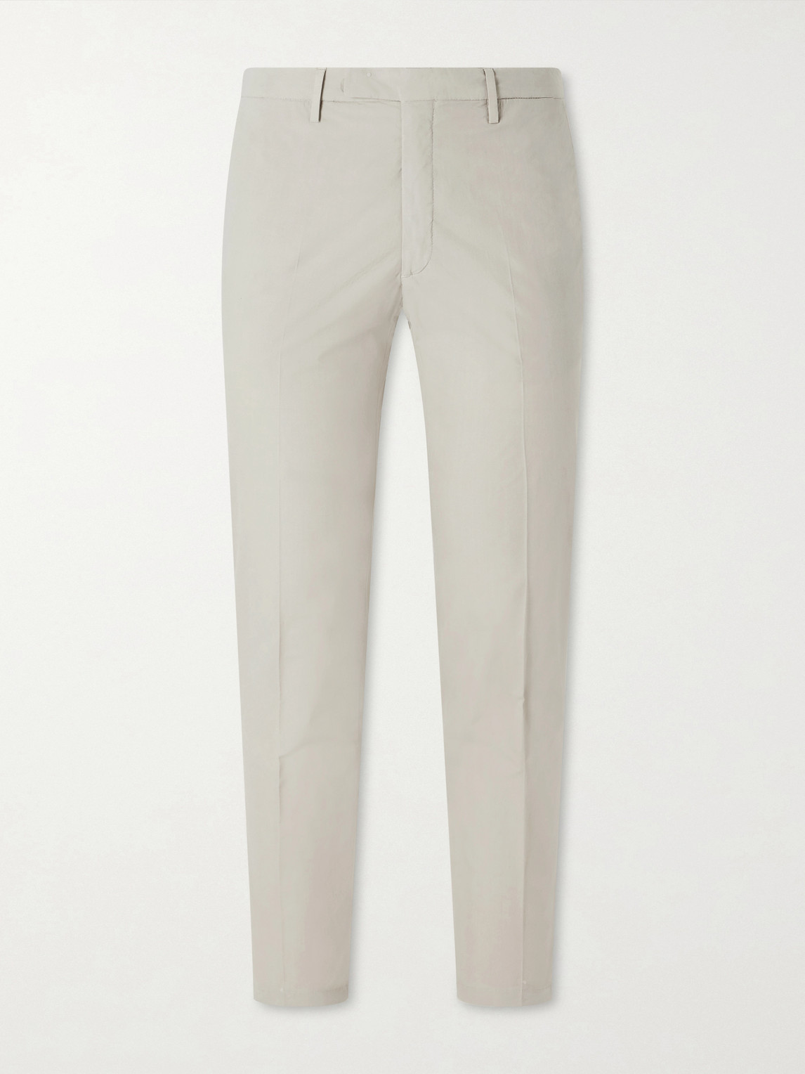 Boglioli Straight-Leg Cotton-Blend Suit Trousers IT 52