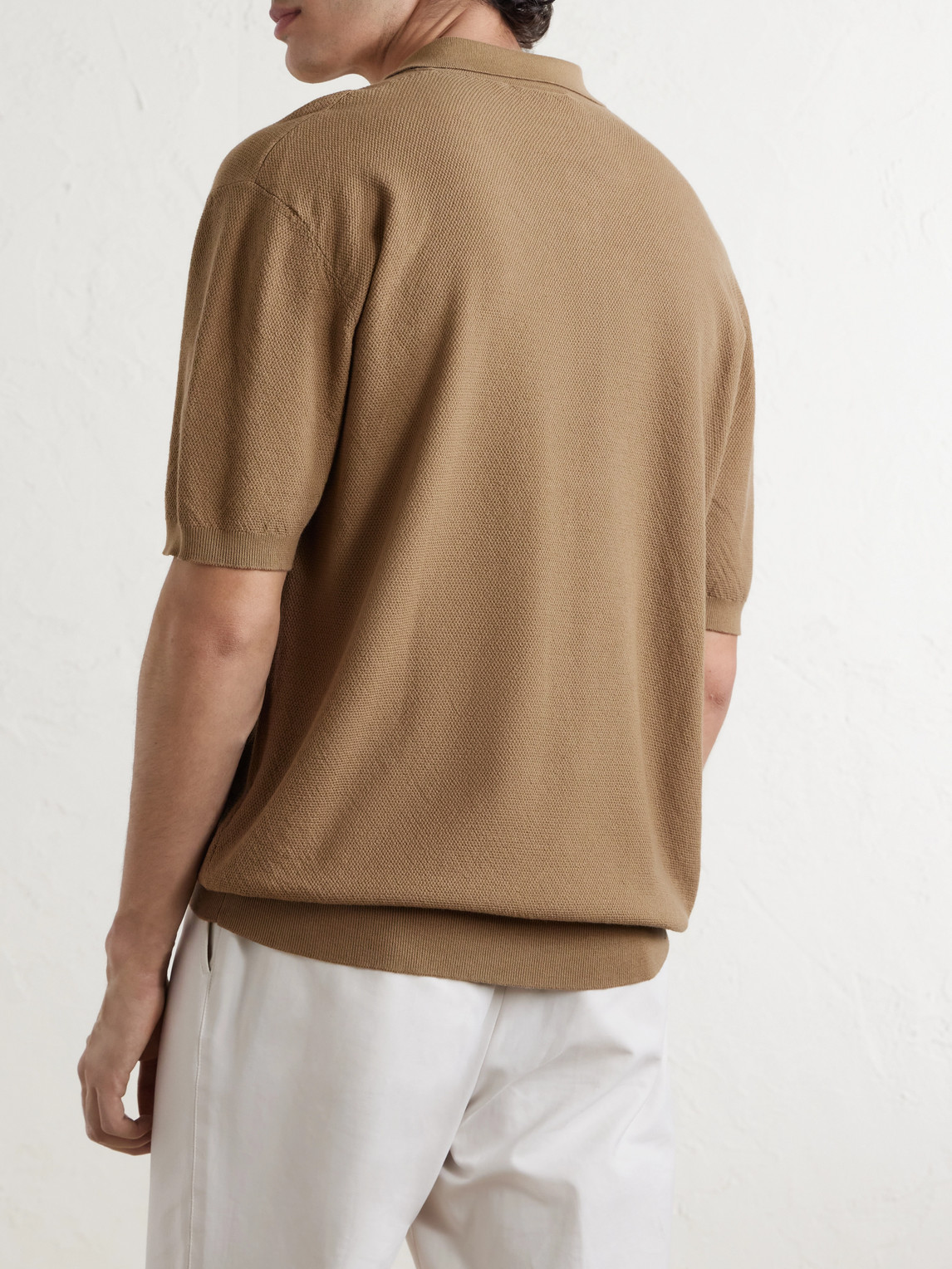 Cotton-Piqué Polo Shirt