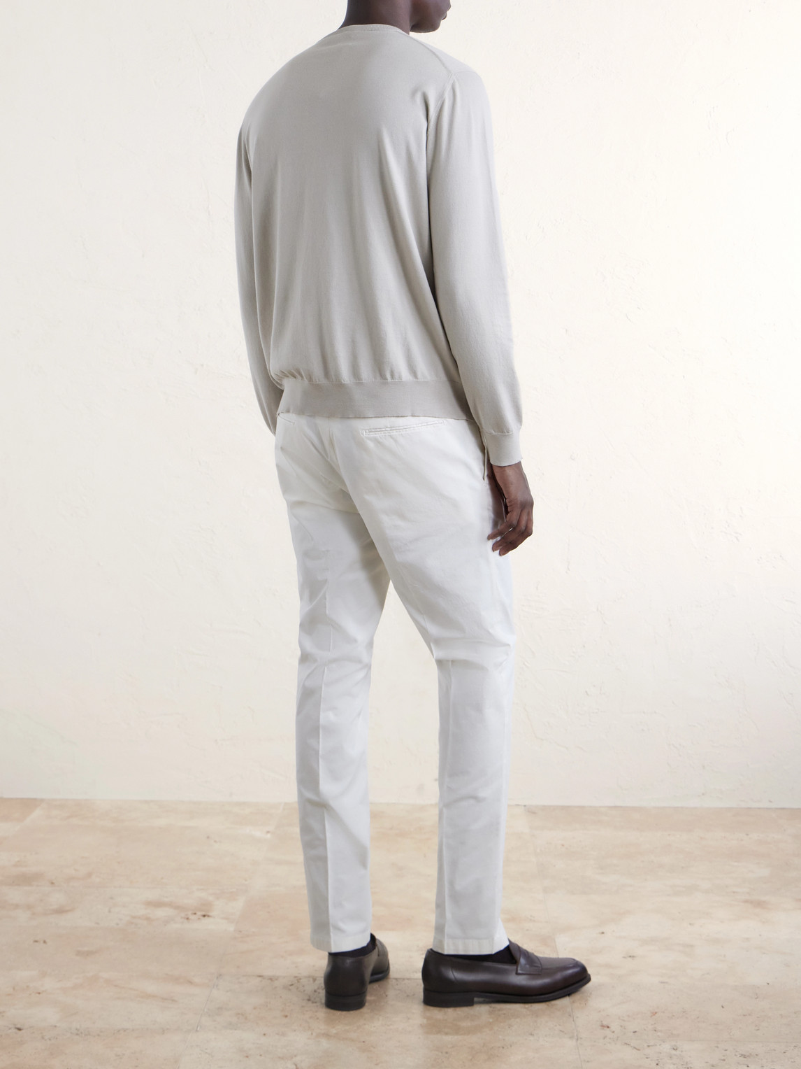 Cotton-Jersey Sweater