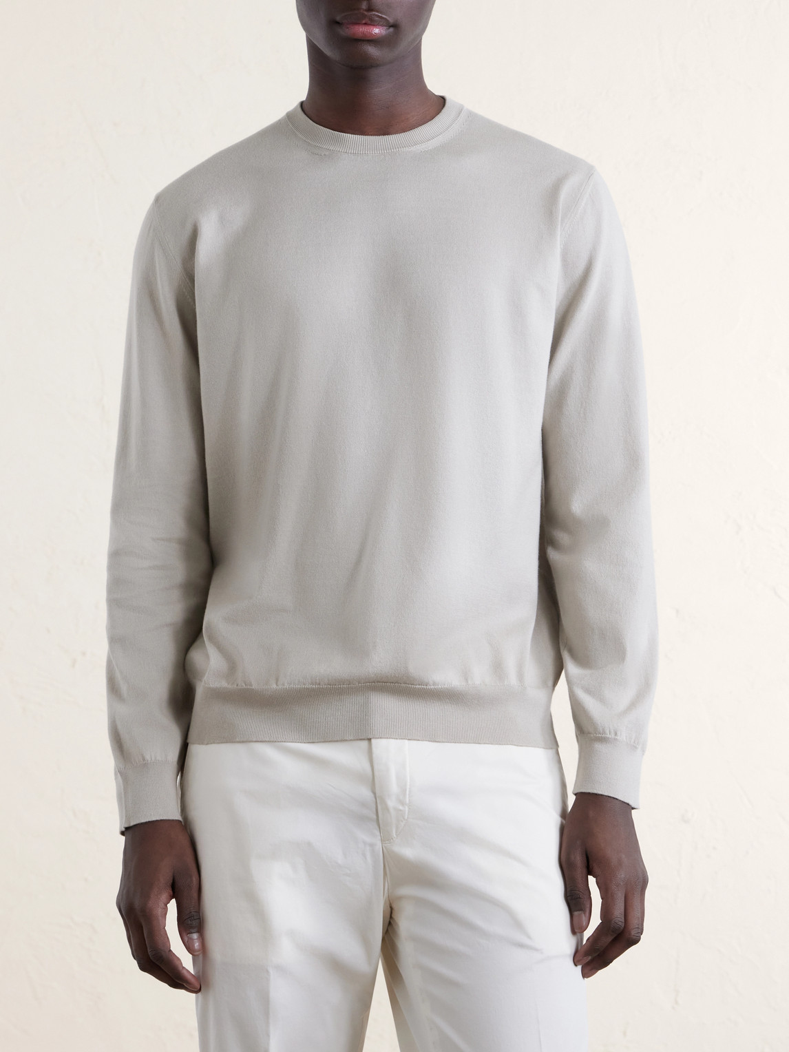 Cotton-Jersey Sweater