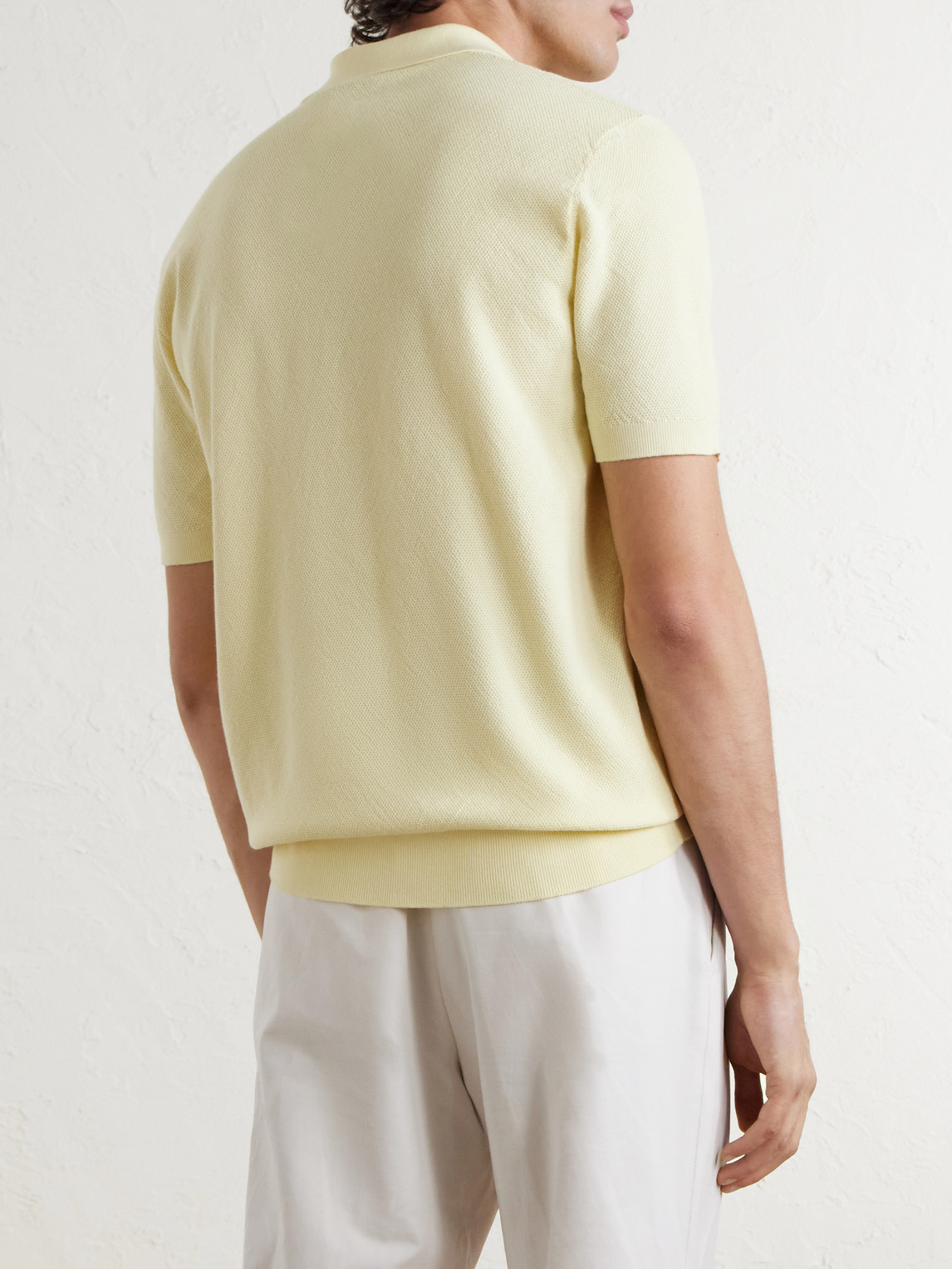 Cotton-Piqué Polo Shirt