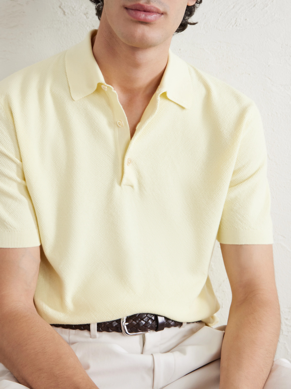 Cotton-Piqué Polo Shirt