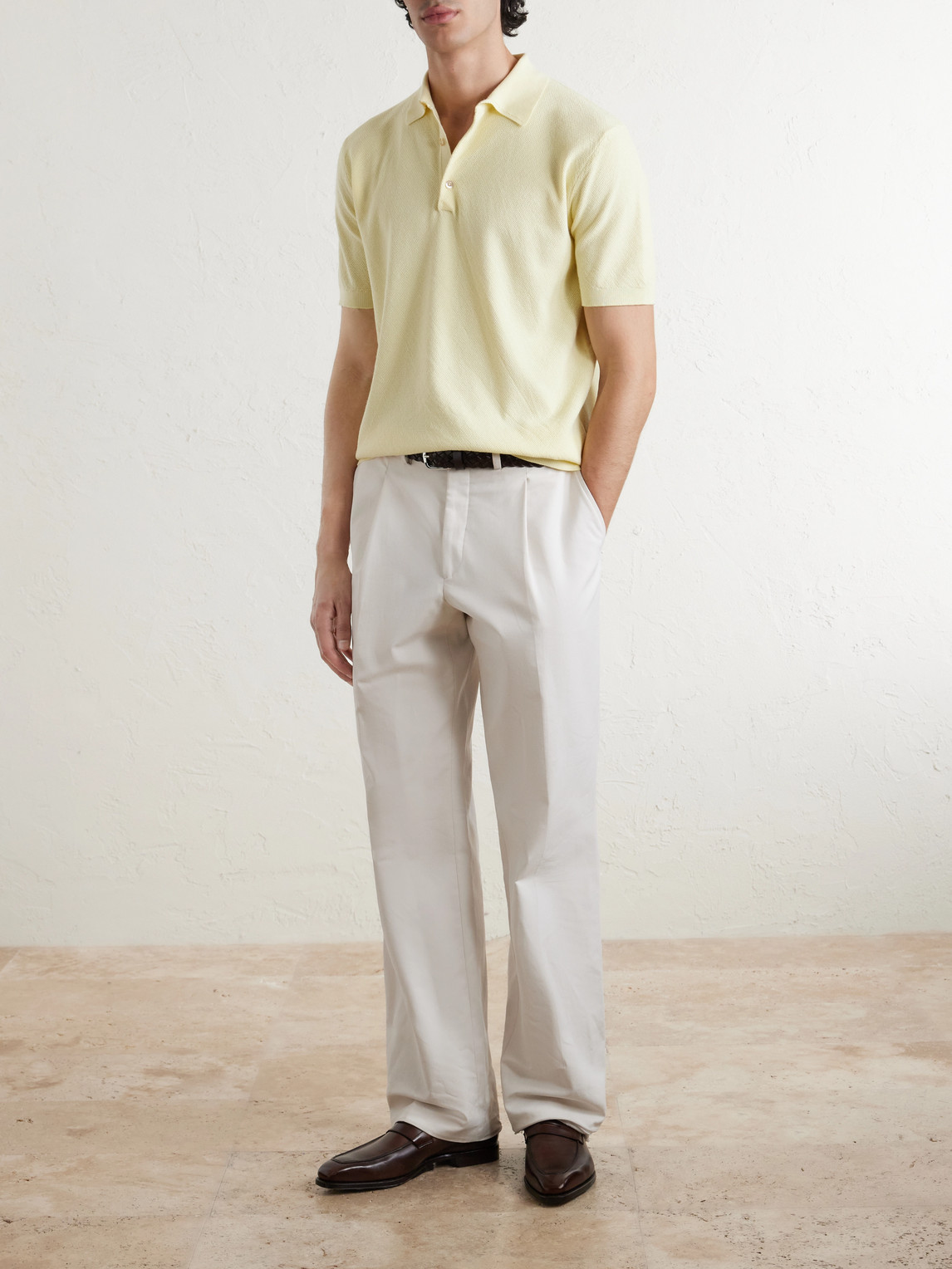 Cotton-Piqué Polo Shirt