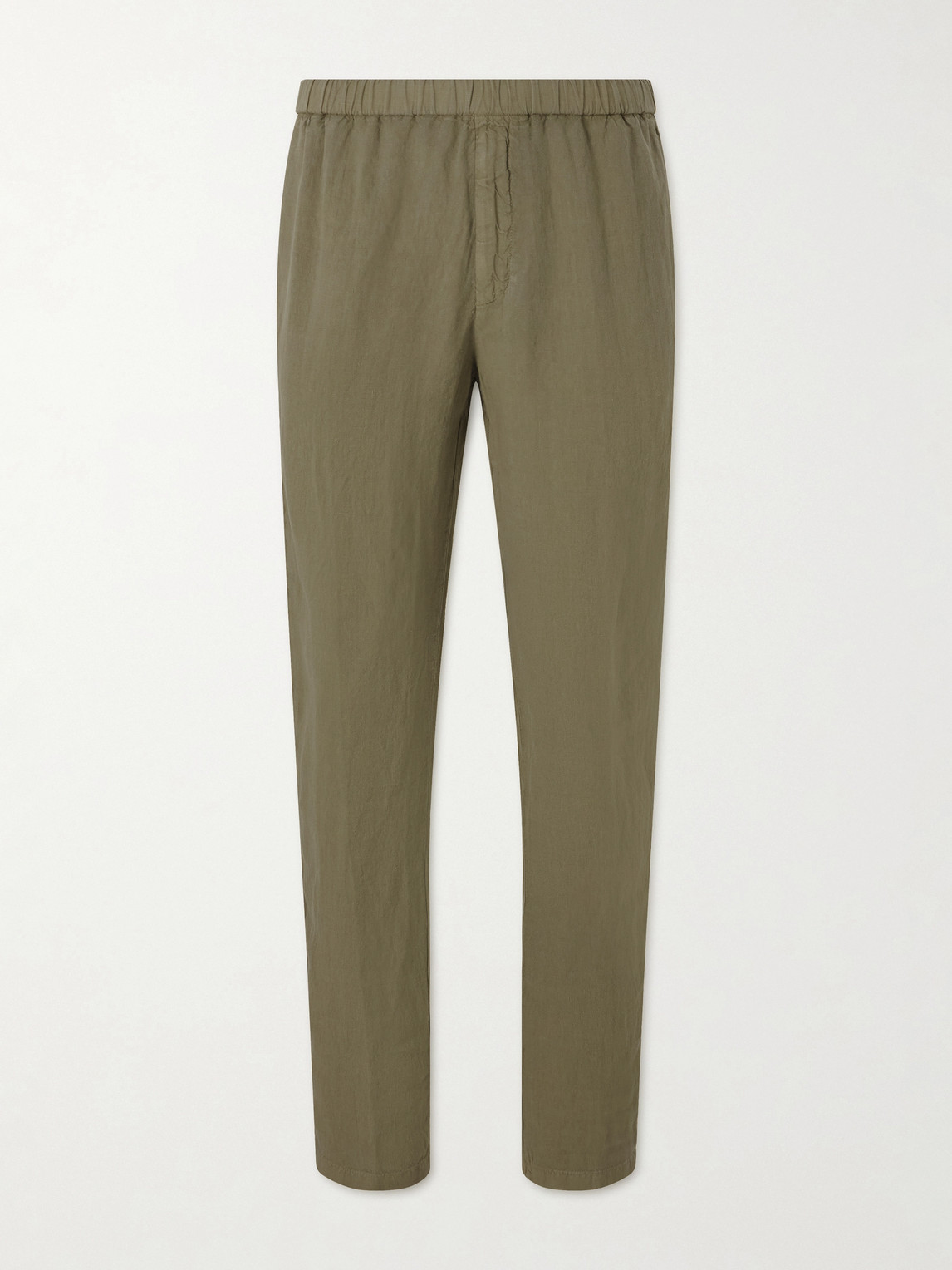 Boglioli Tapered Linen Trousers IT 56