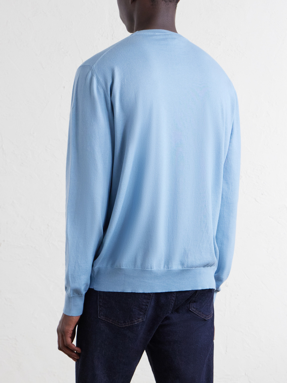 Cotton-Jersey Sweater
