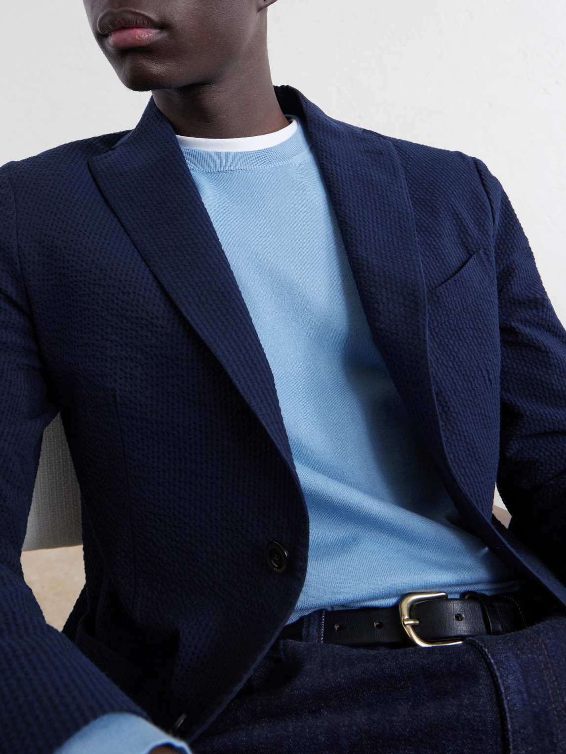 Cotton-Jersey Sweater