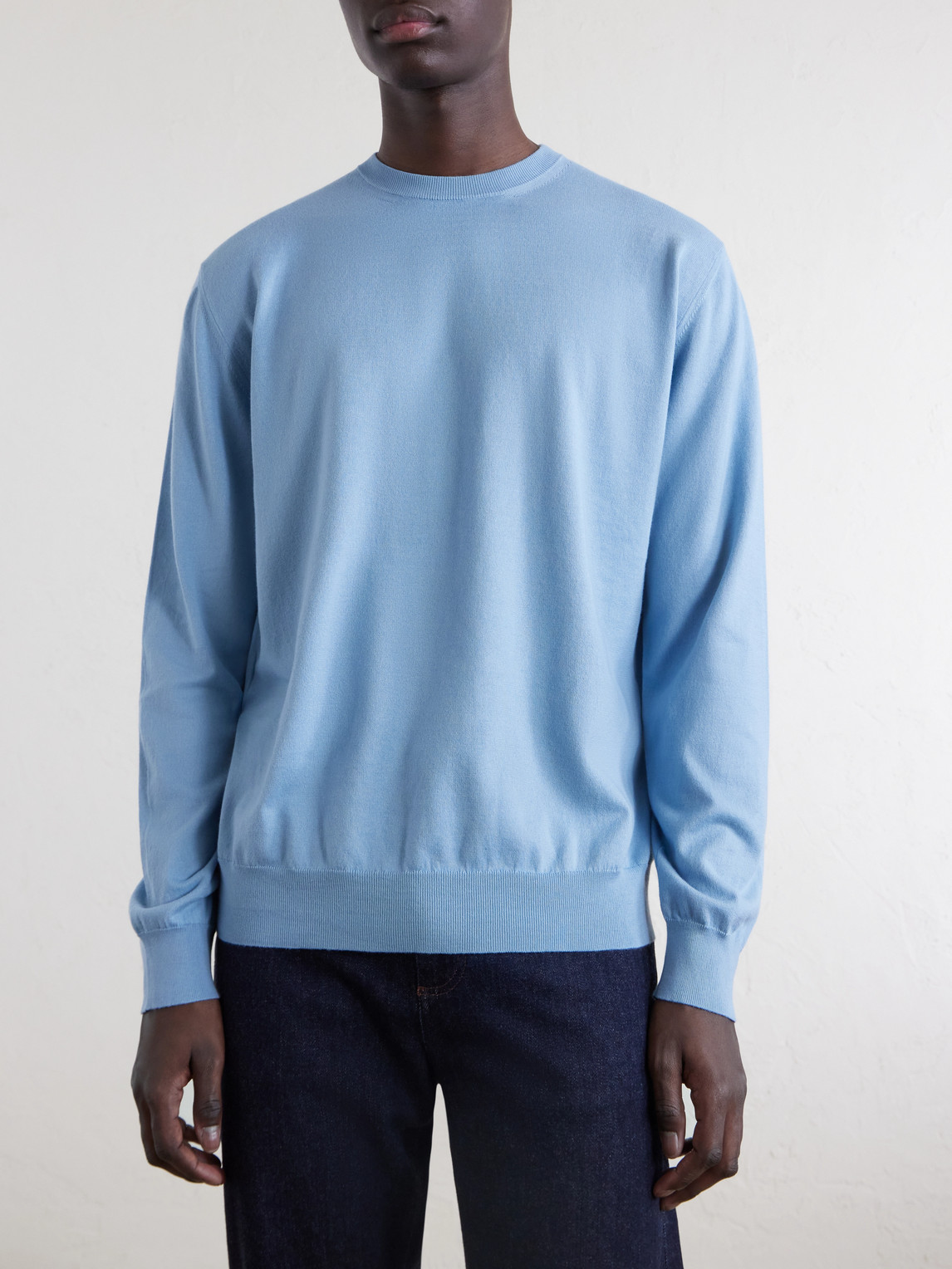 Cotton-Jersey Sweater