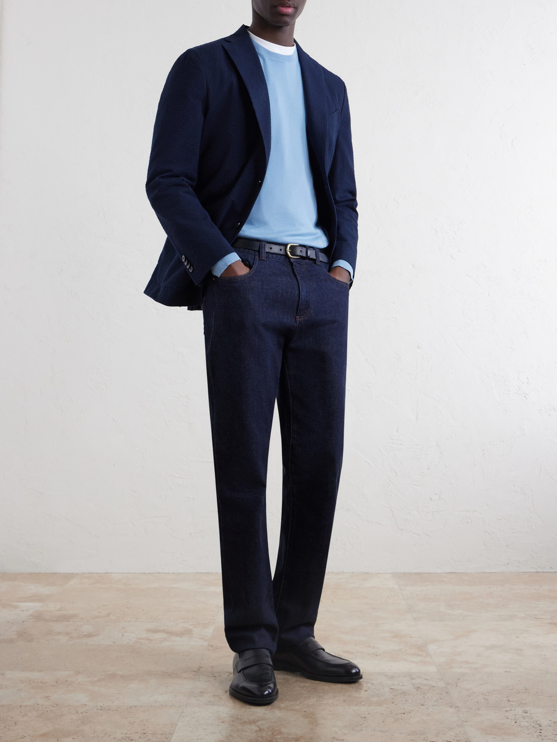 Cotton-Jersey Sweater