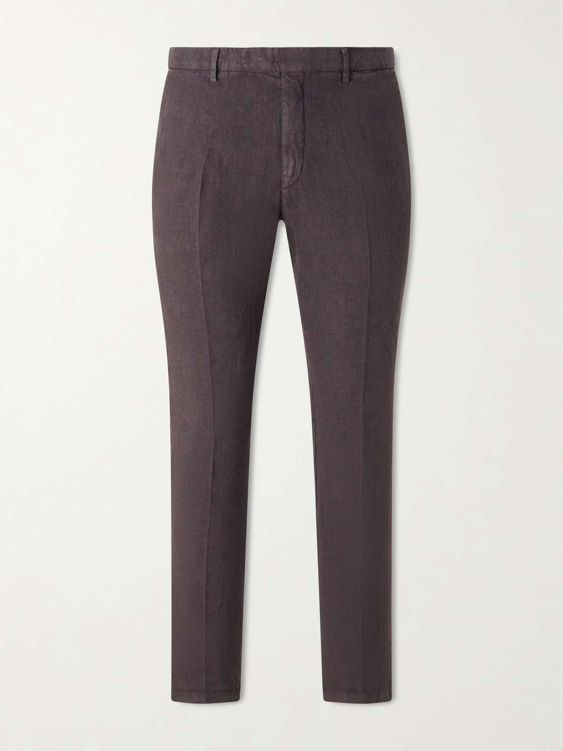 Boglioli Straight-Leg Linen Suit Trousers IT 46
