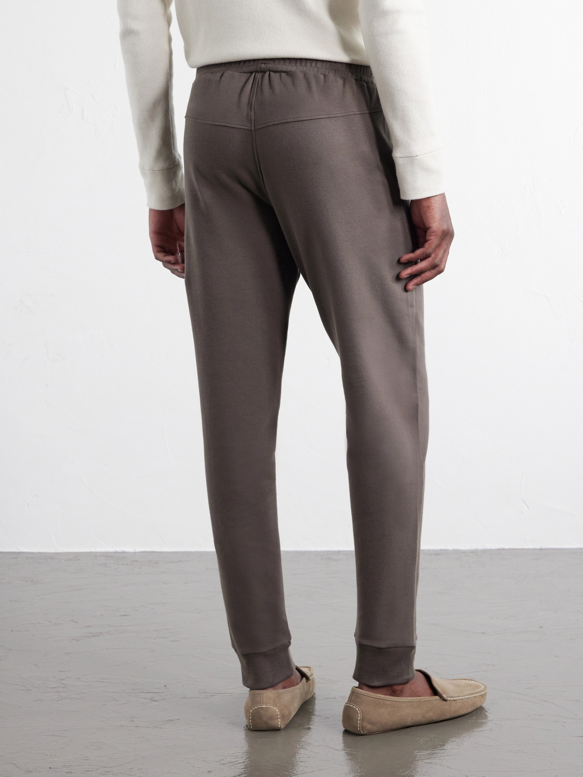 Stretch Modal And Cotton-Blend Jersey Pyjama Trousers