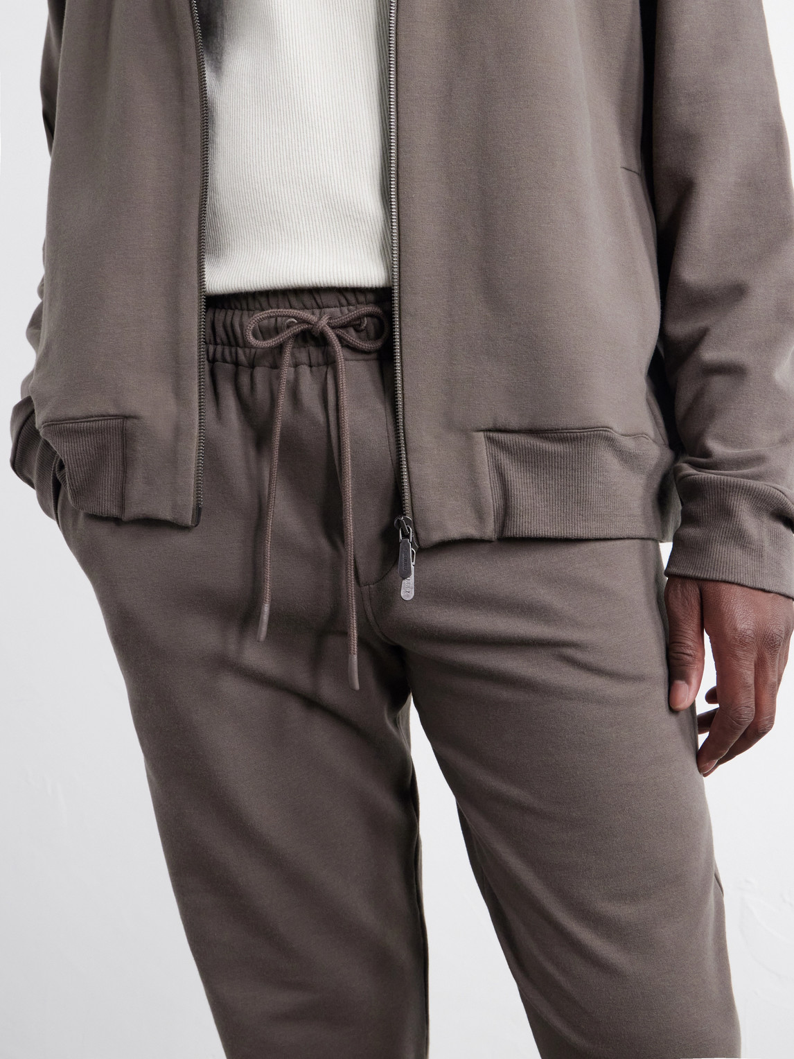 Stretch Modal And Cotton-Blend Jersey Pyjama Trousers