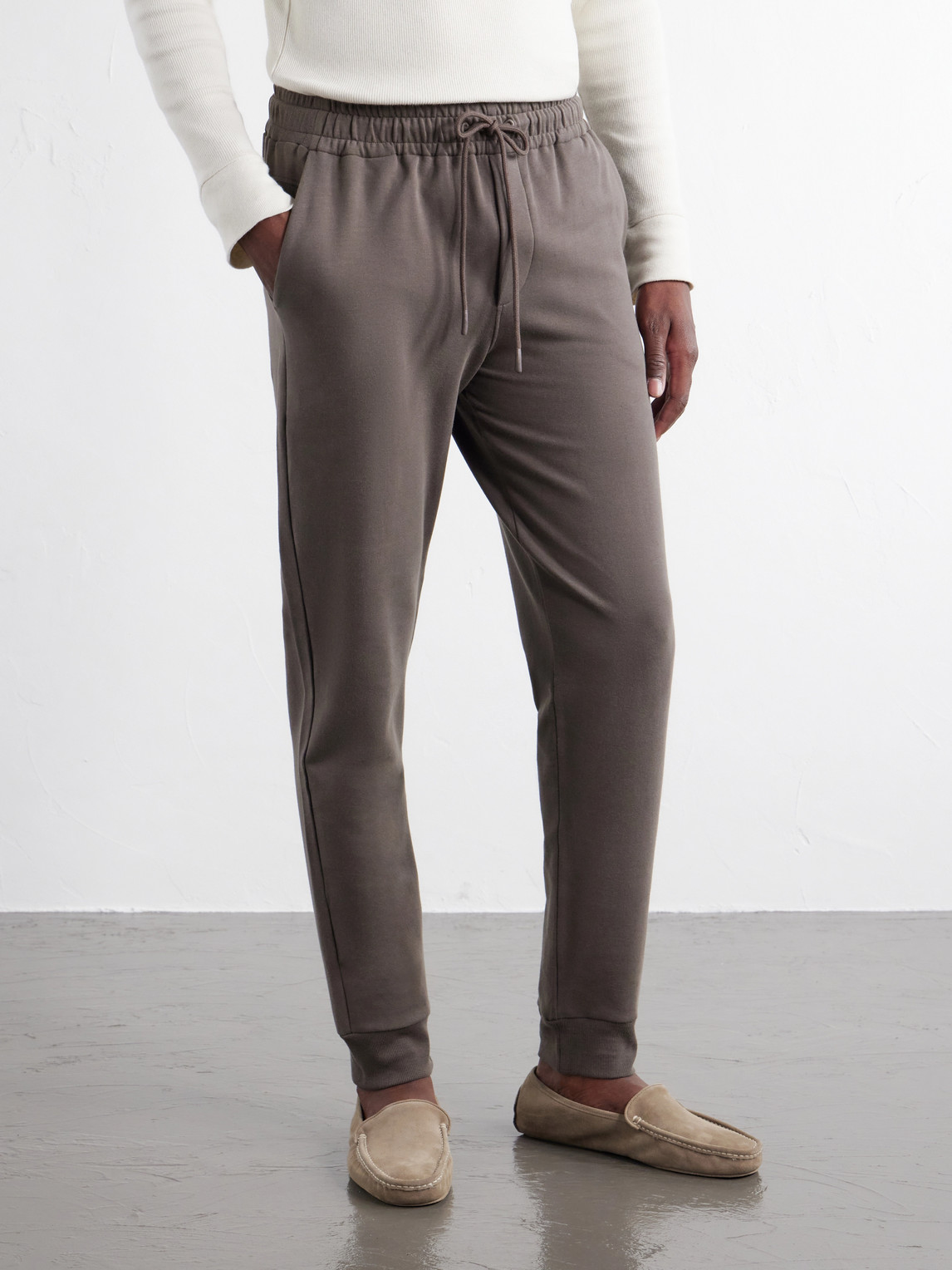 Stretch Modal And Cotton-Blend Jersey Pyjama Trousers