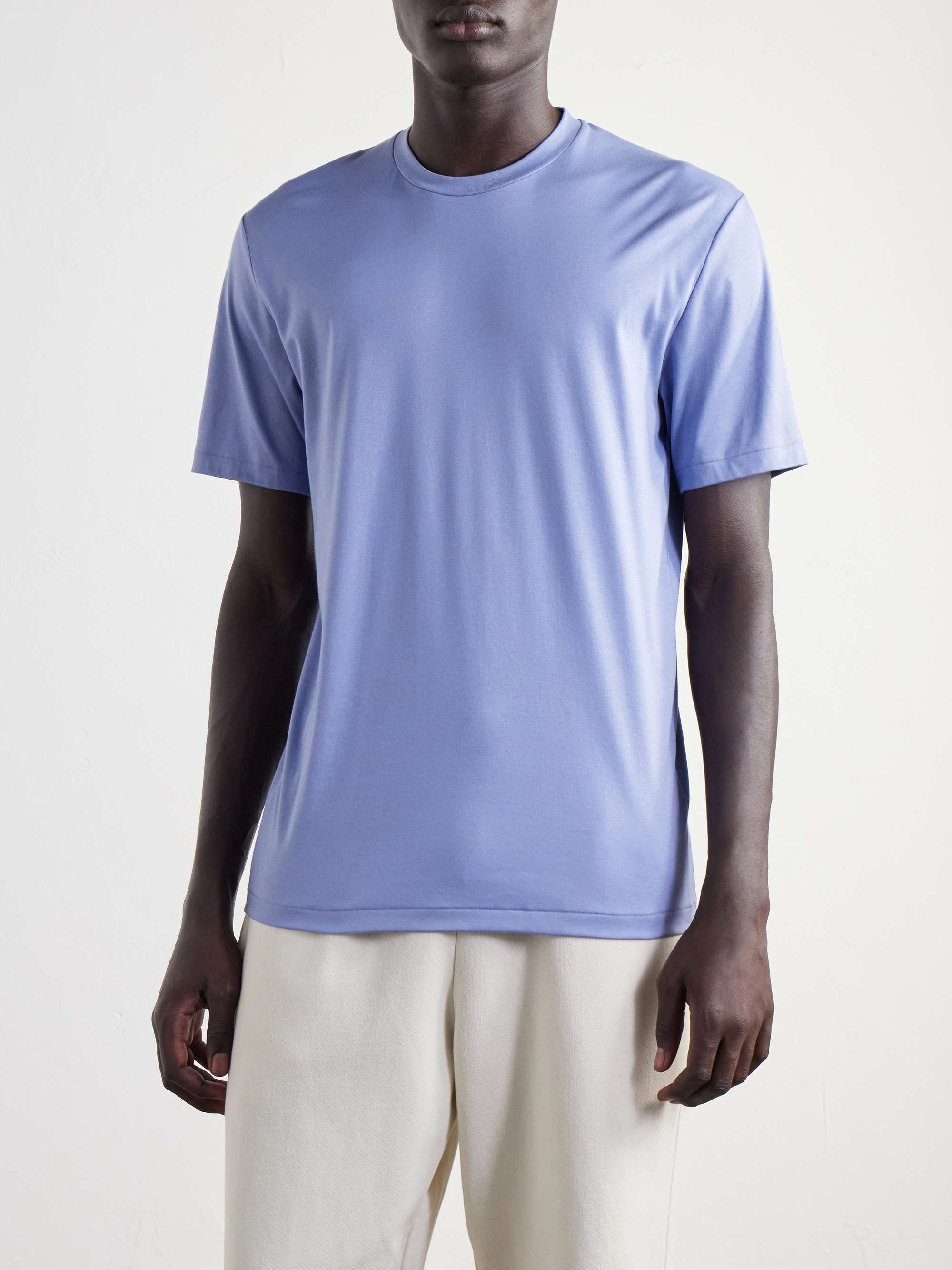 ZIMMERLI Slim-Fit Sea Island Cotton-Jersey T-Shirt